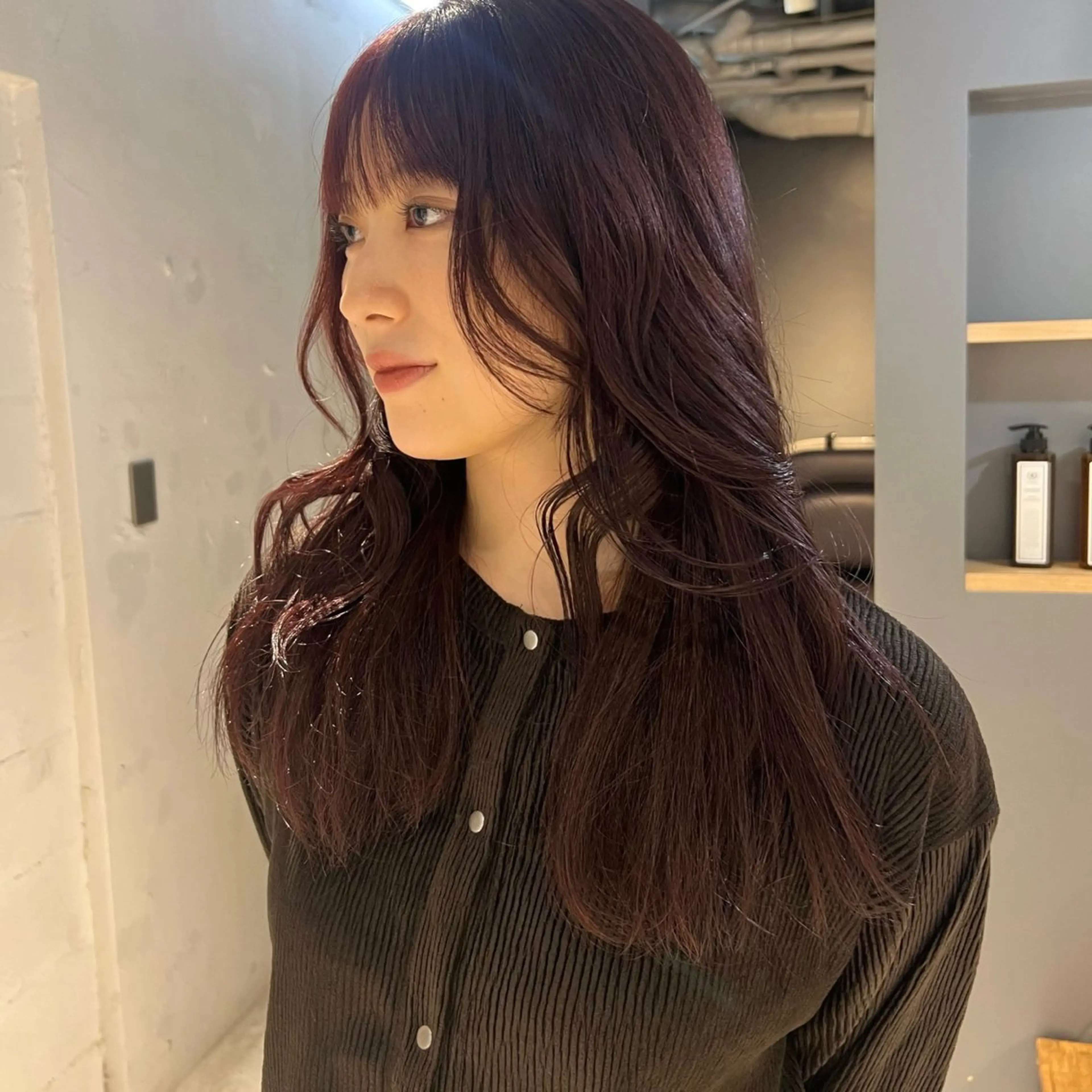 ロング カラー 吉祥寺/パーマ/ カラー/Abeのヘアスタイル
