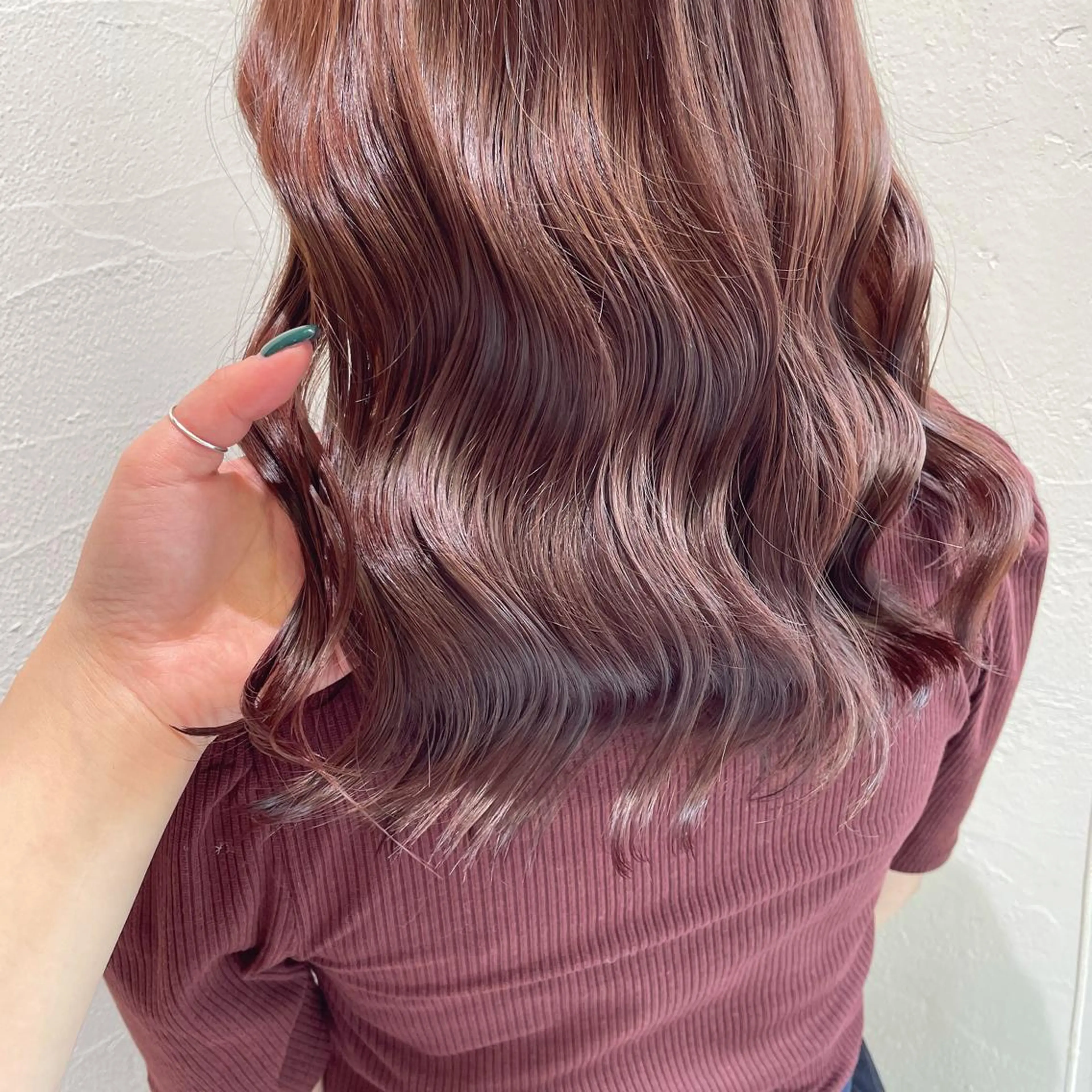 ロング カラー kiryu 🌱のマツエク・マツパデザイン