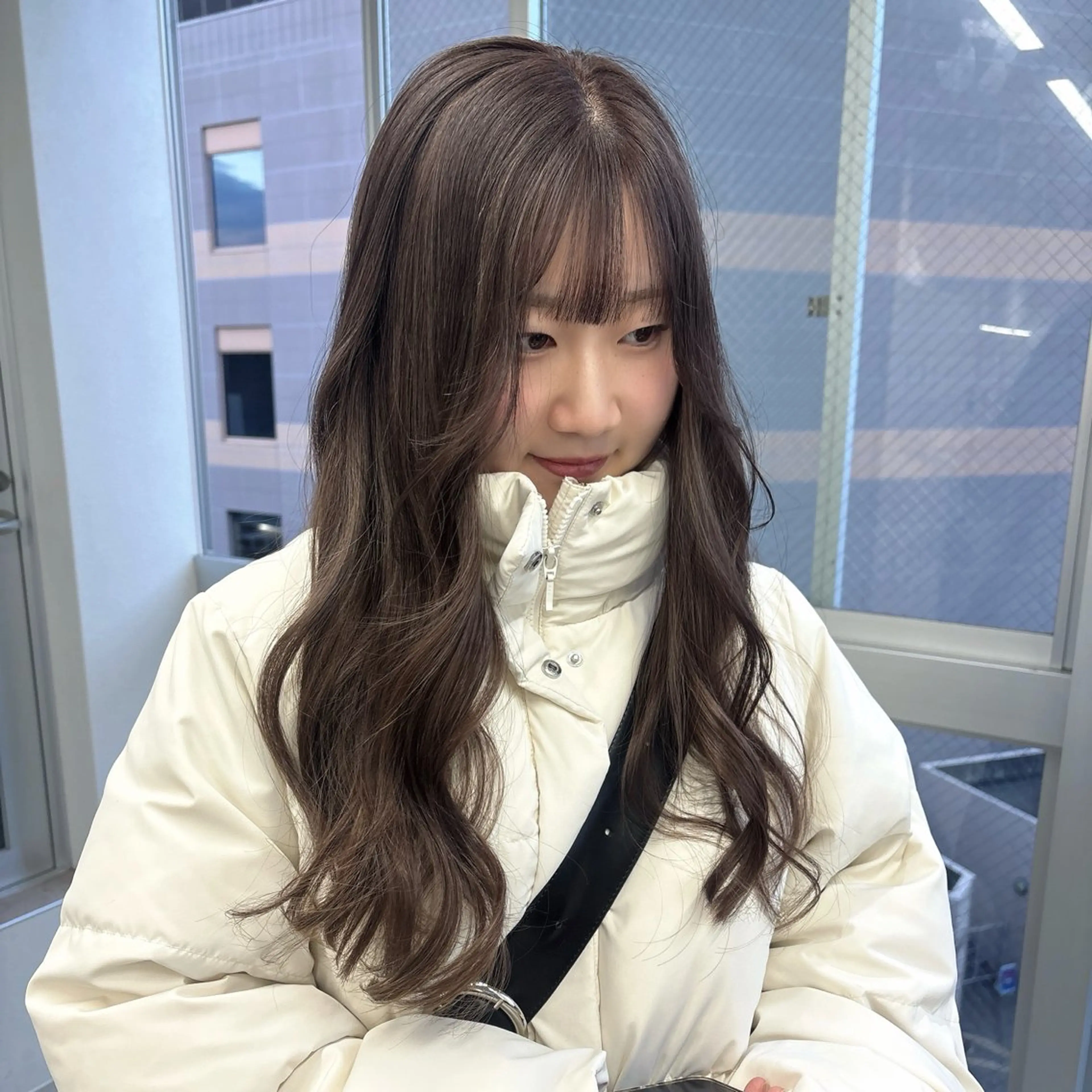 ロング ヘアカラー トリートメント ハイトーン ayane💖のヘアスタイル