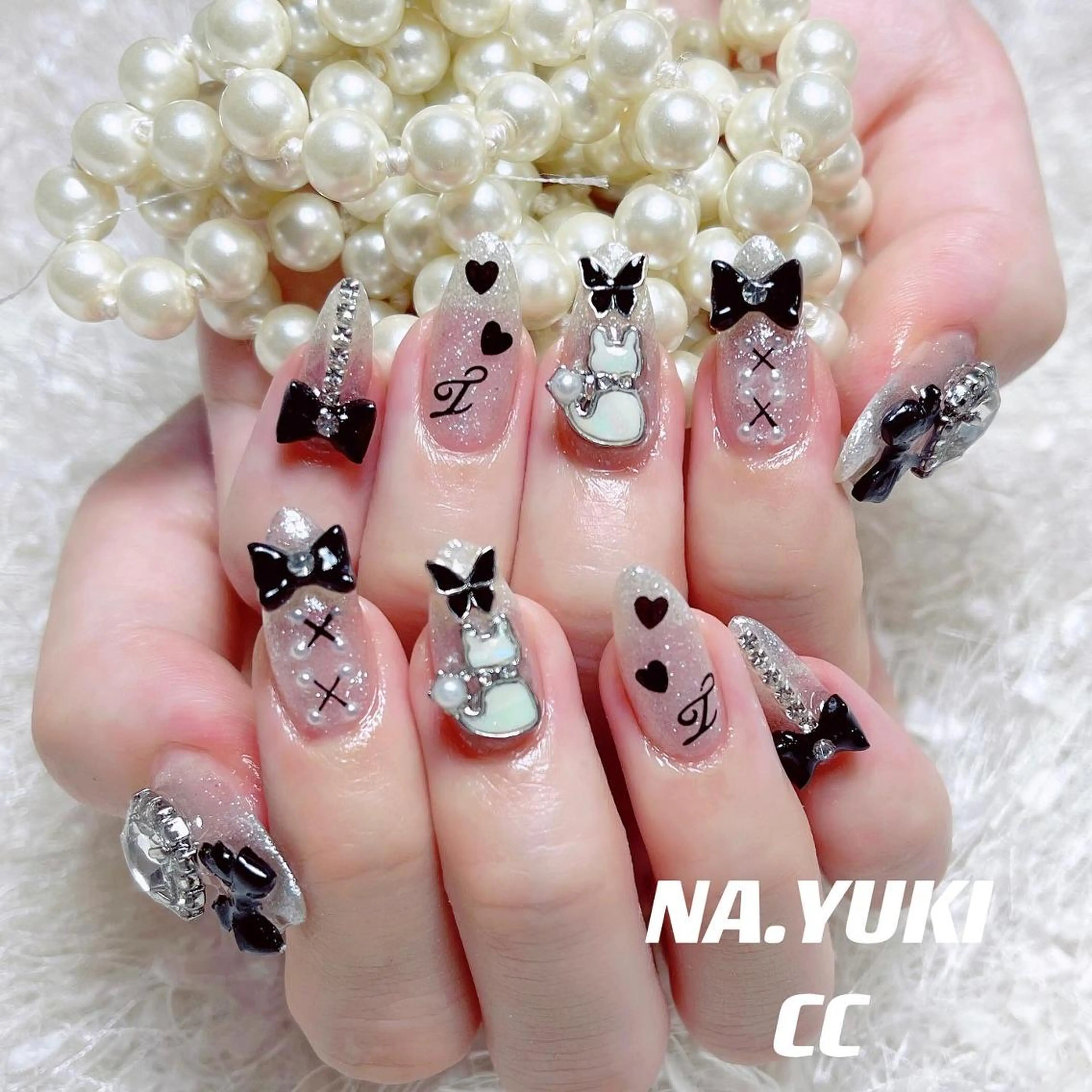 ネイル ハンドネイル ハンドケア ナユキNA.YUKI 池袋店のネイルデザイン