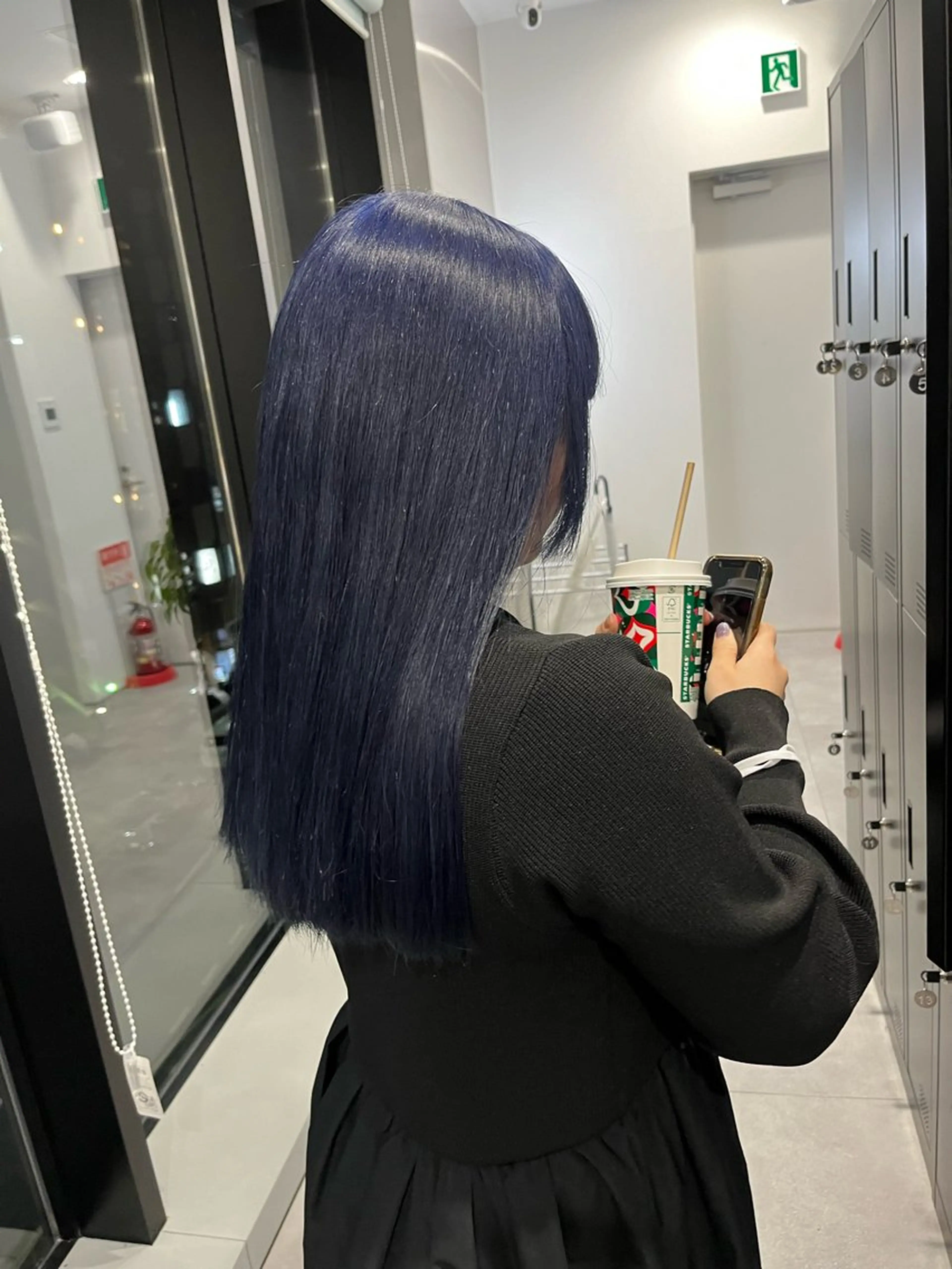 ロング カラー ヘアカラー GO TODAY SHAiRE SALON 町田店所属・🫧大森 知夏🫧のヘアスタイル