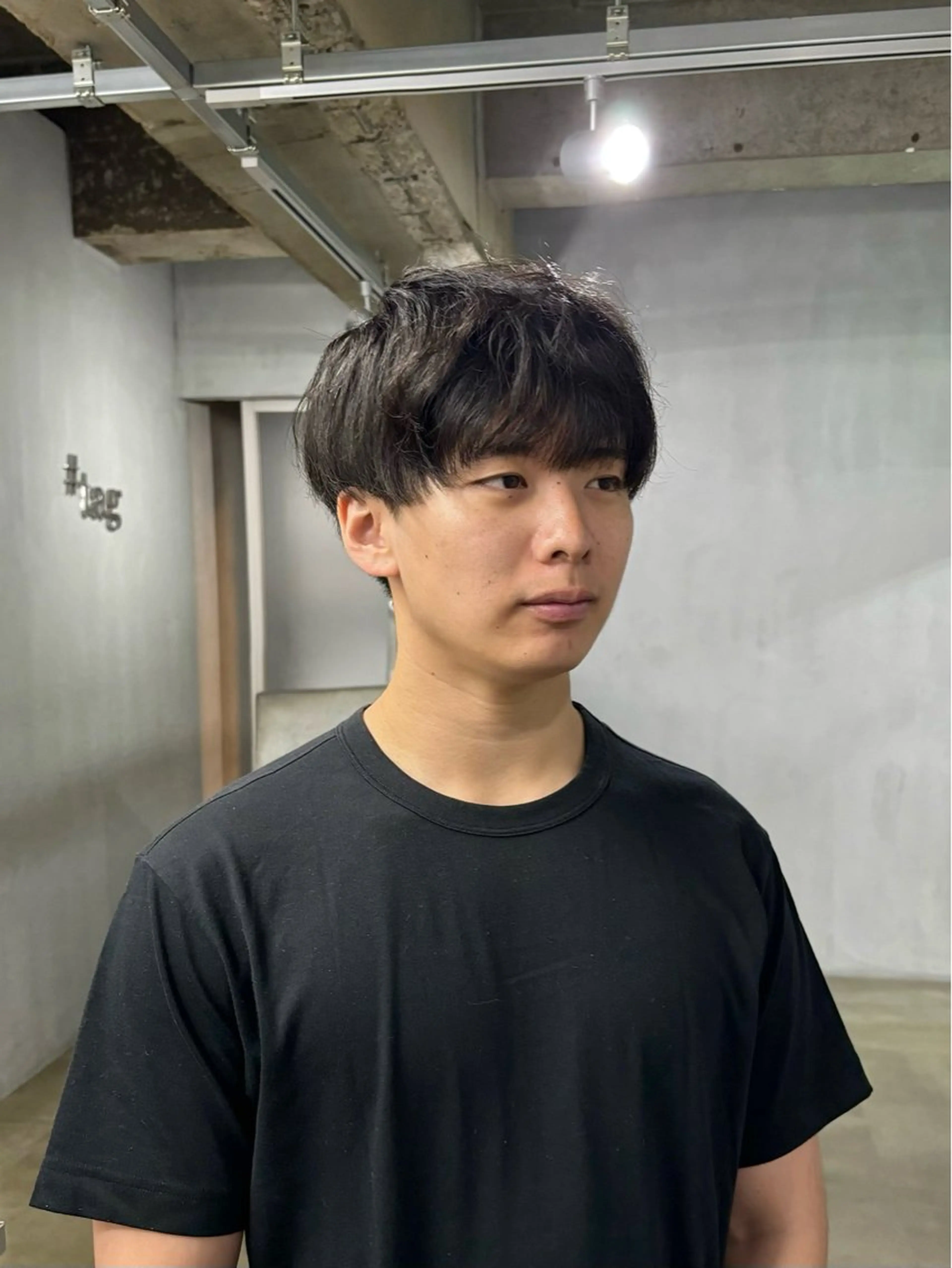 ショート カラー パーマ メンズ カット ヘアカラー メンズ/ダブルカラー /パーマ/来栖慧💈のヘアスタイル