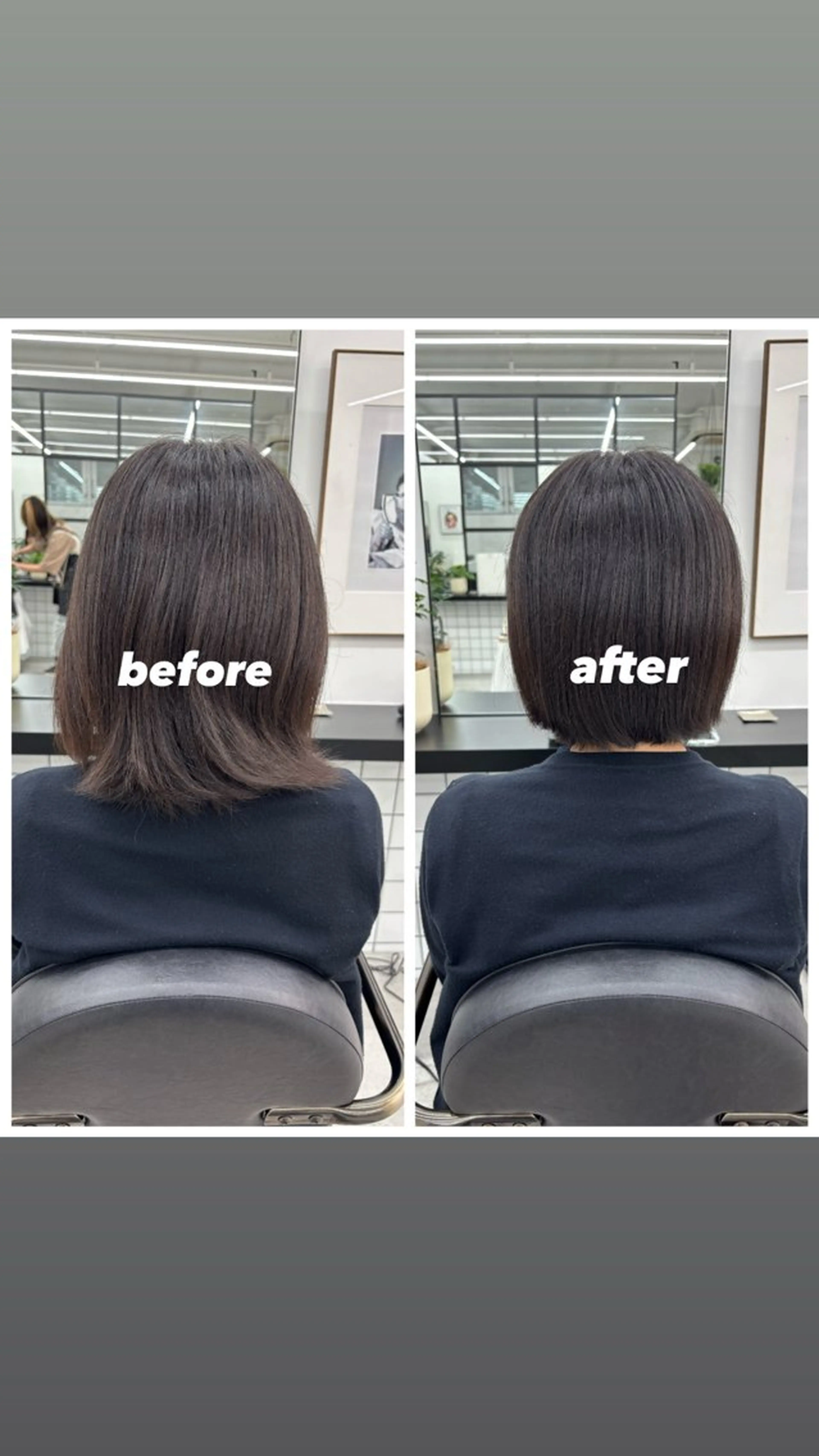 ショート ボブ カット トリートメント ヘッドスパ 🌼あいり🌼 JILLSTUDIOのヘアスタイル