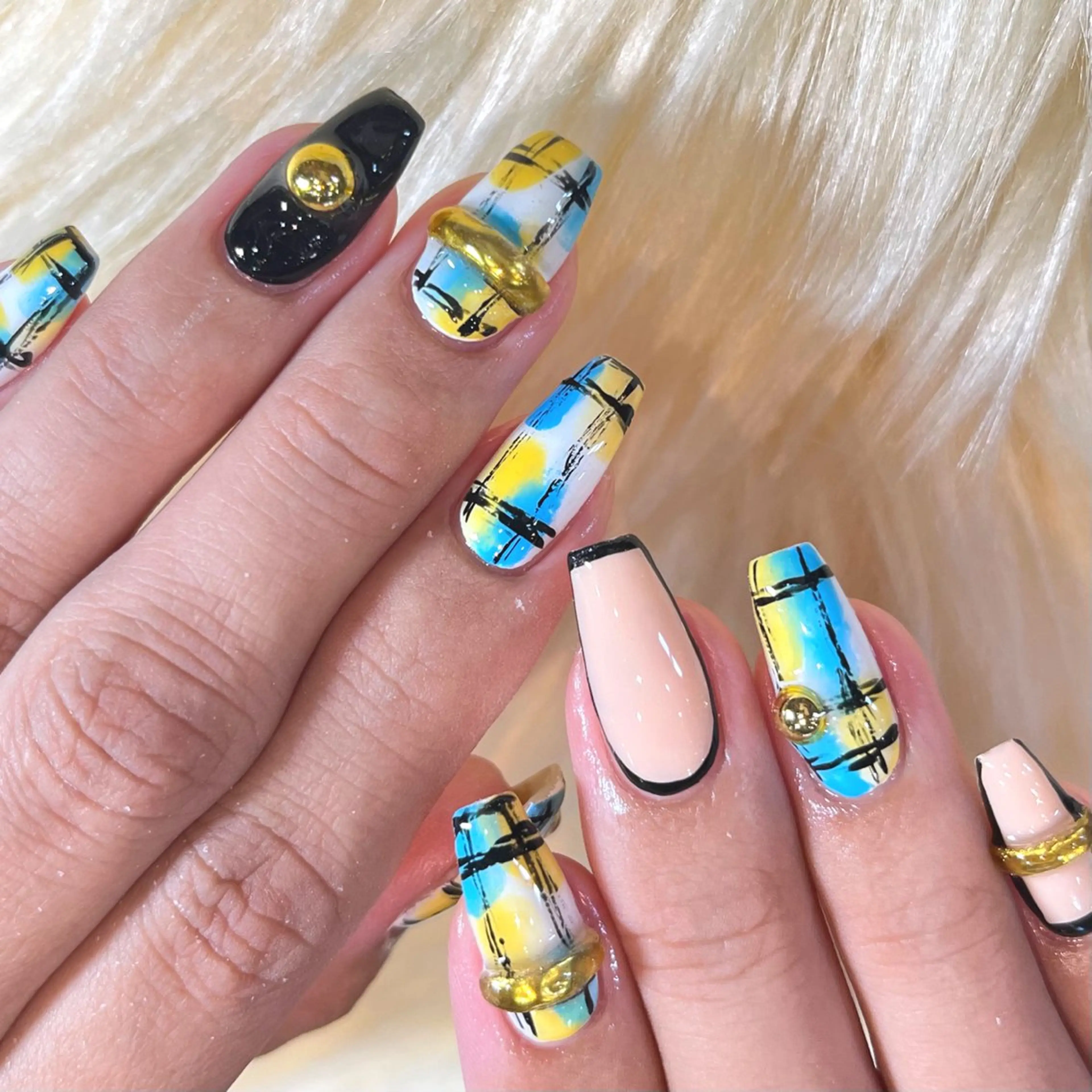 ネイル ハンドネイル Betty ✶のマツエク・マツパデザイン