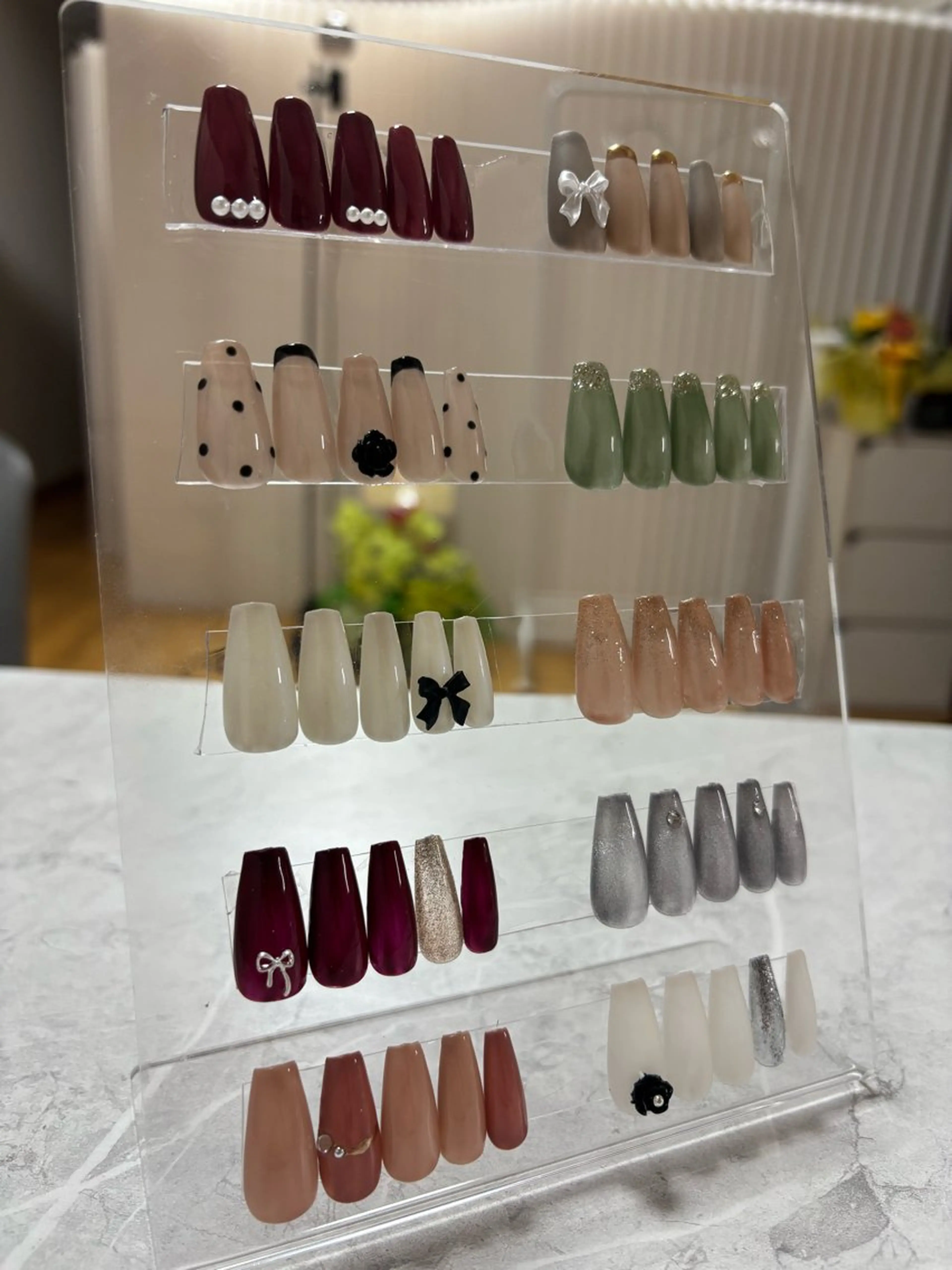 【自店オフ無料◎】マンスリー定額デザイン （Simple）の写真