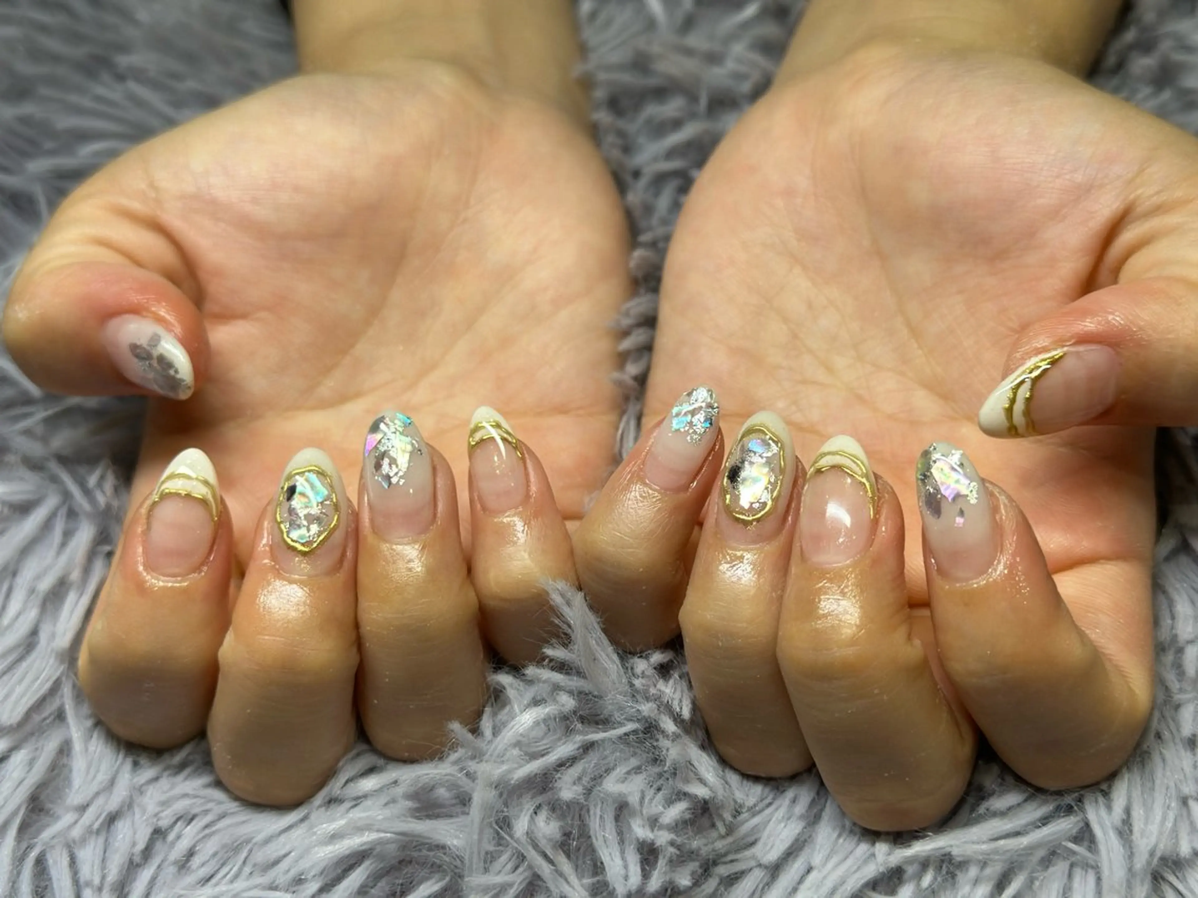 ネイル ハンドネイル 松永 稚奈のネイルデザイン