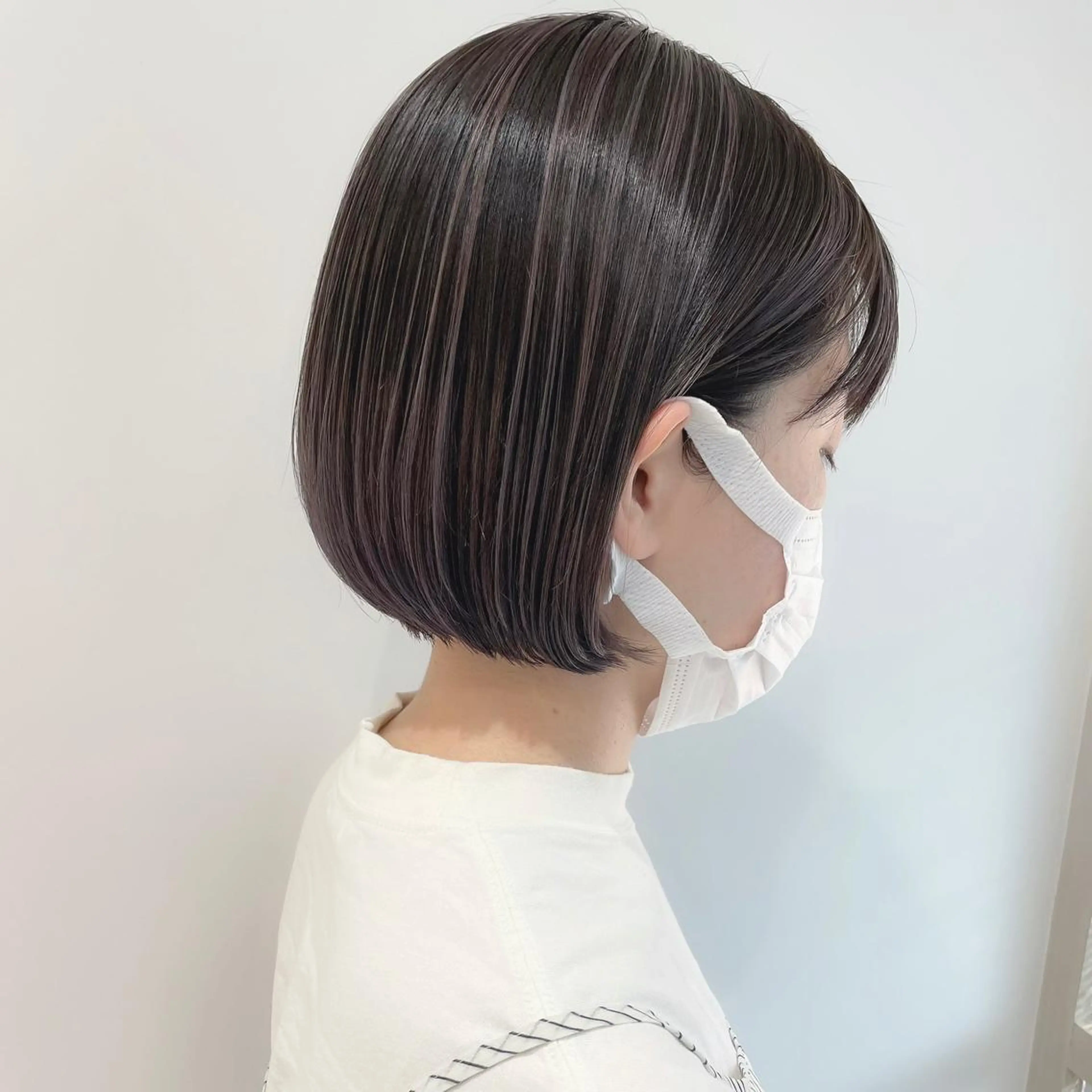 ショート Eleanor梅田店 REMIのヘアスタイル