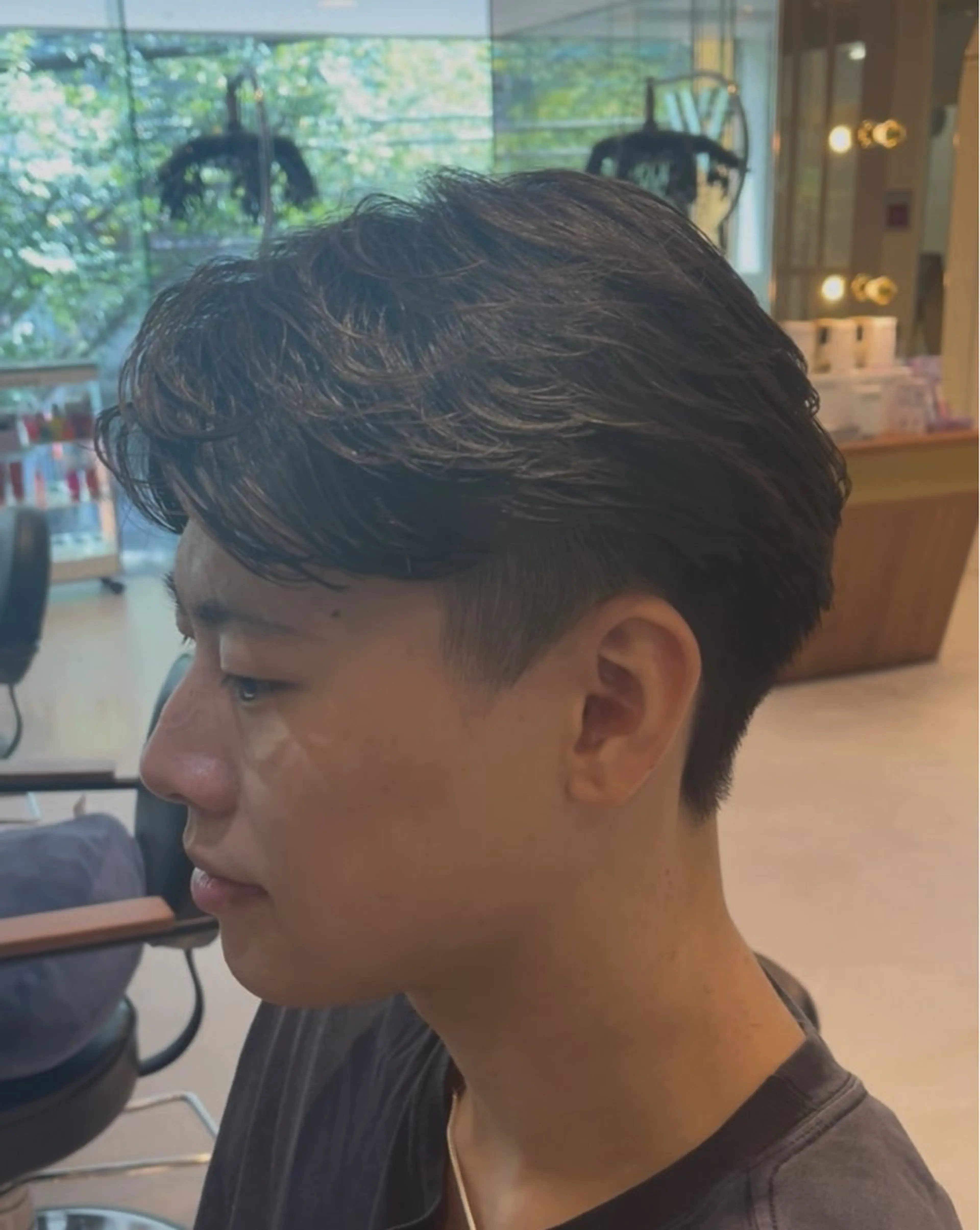 メンズ カット カット/メンズ パーマ/夢翔のヘアスタイル