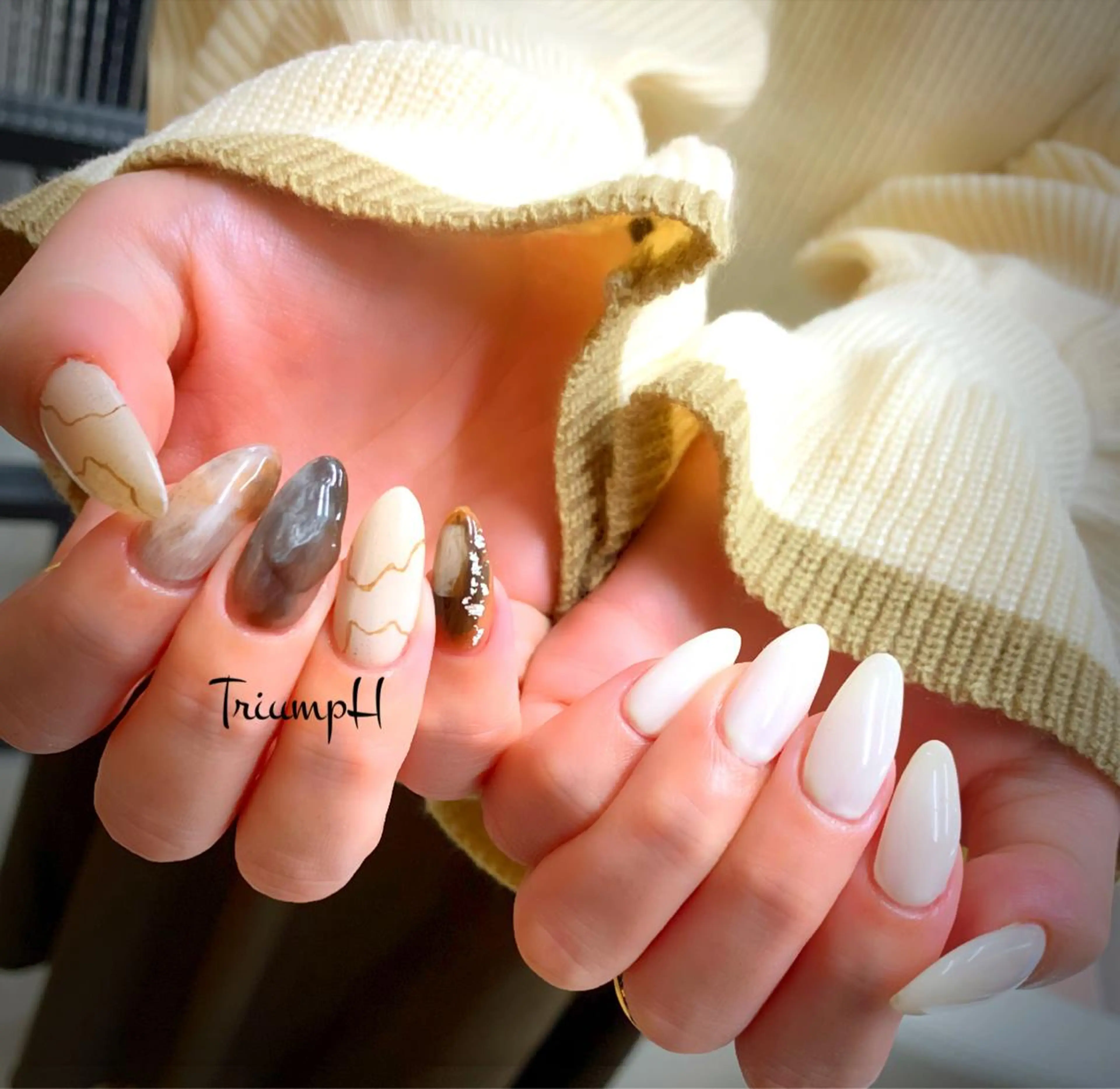 ネイル Natsuko 🐥のネイルデザイン