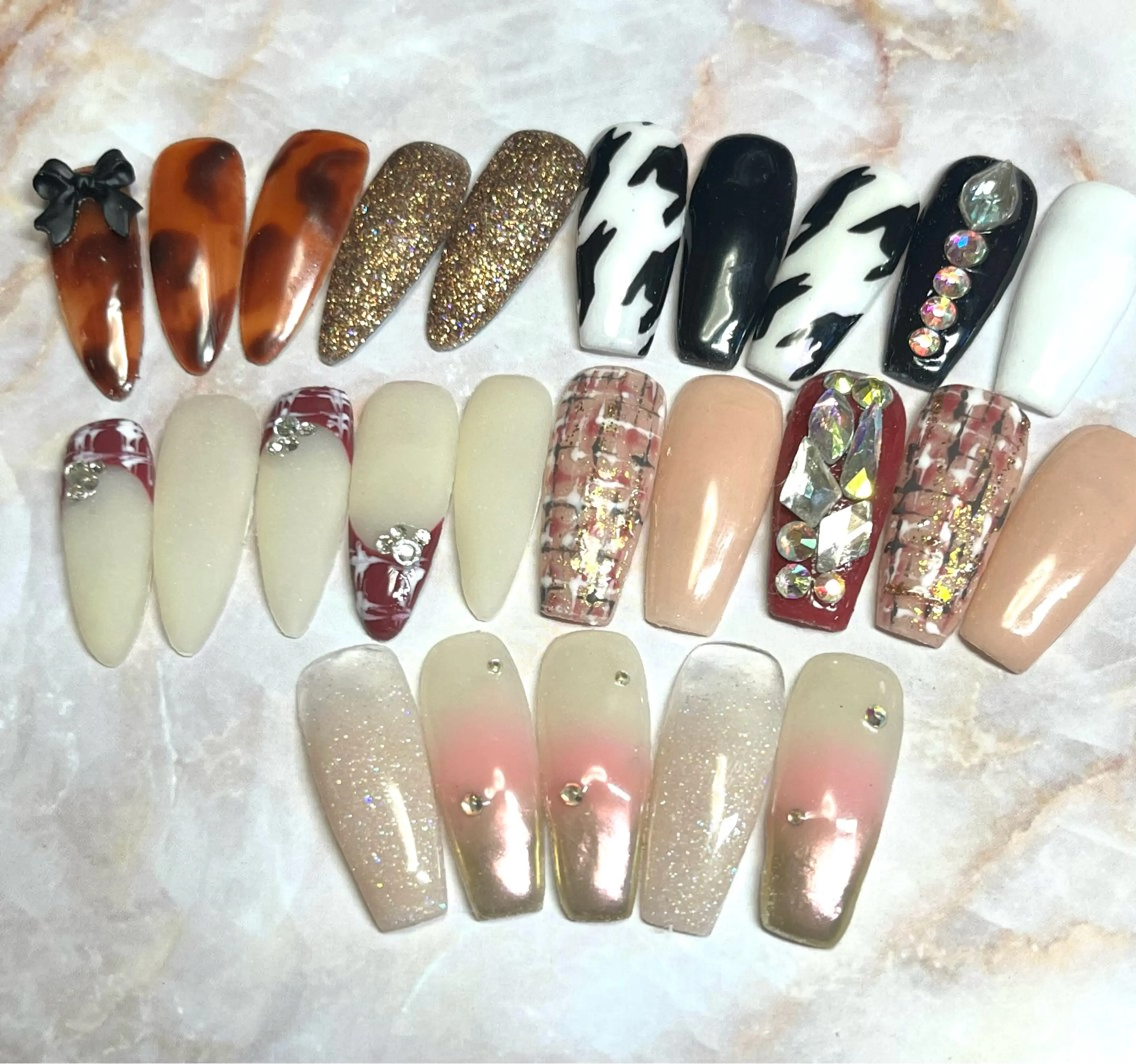 ネイル plaisir所属・plaisir プレジールネイルのネイルデザイン