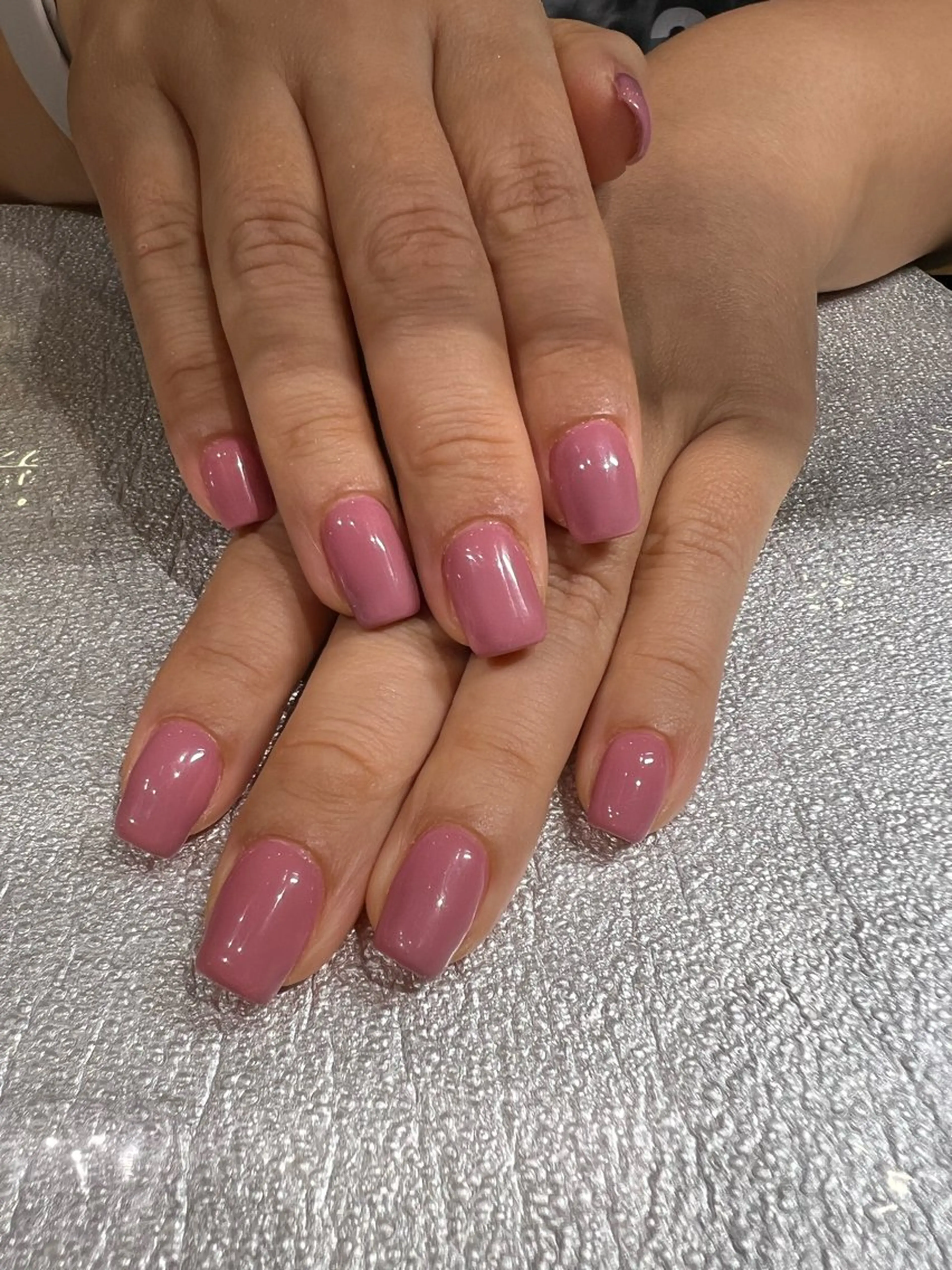 ネイル ピンク Total Beauty Salon CURE 津田沼店所属・イエティ .のネイルデザイン