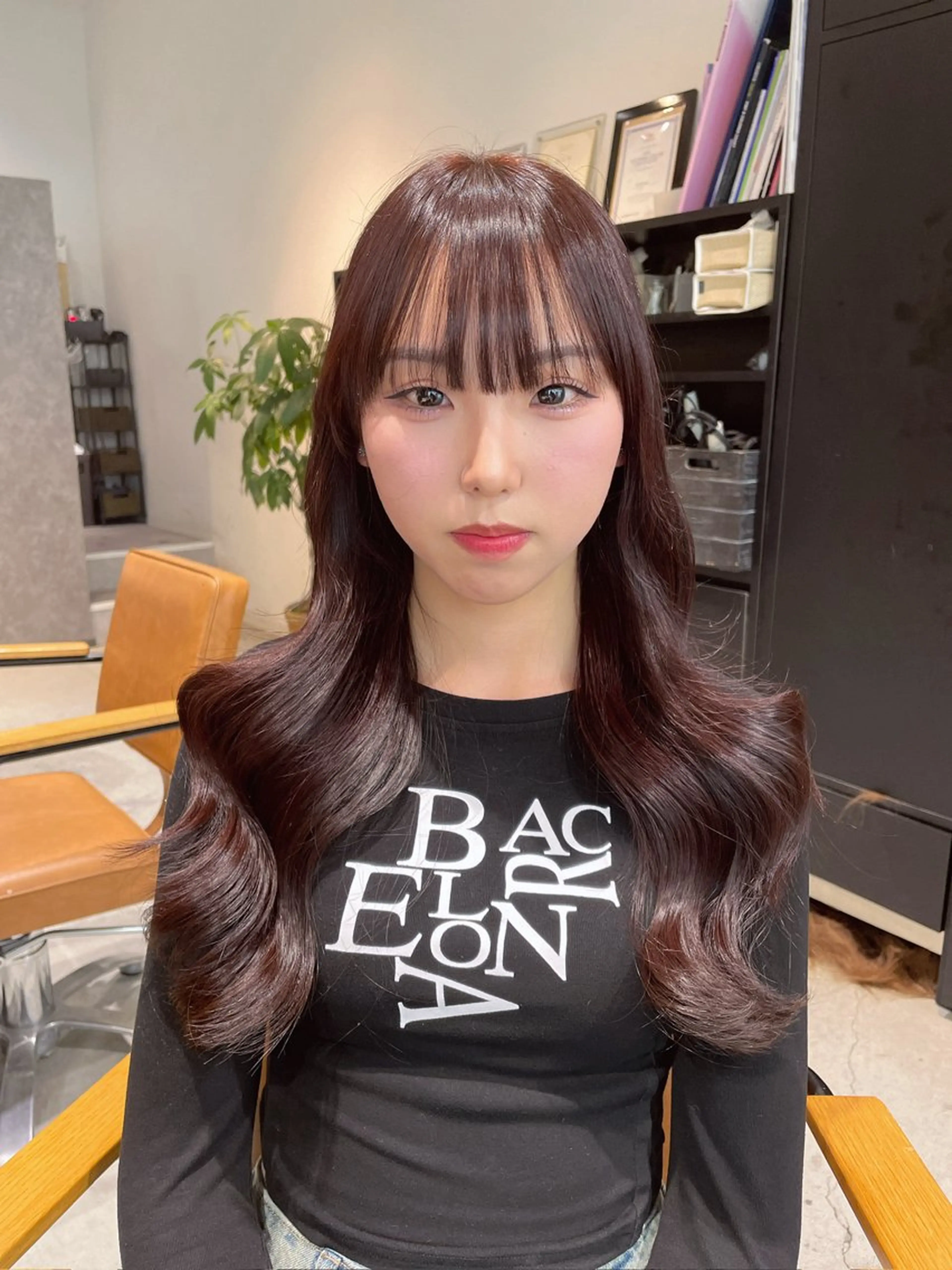 ロング 寺西 恵🪡🤍のヘアスタイル