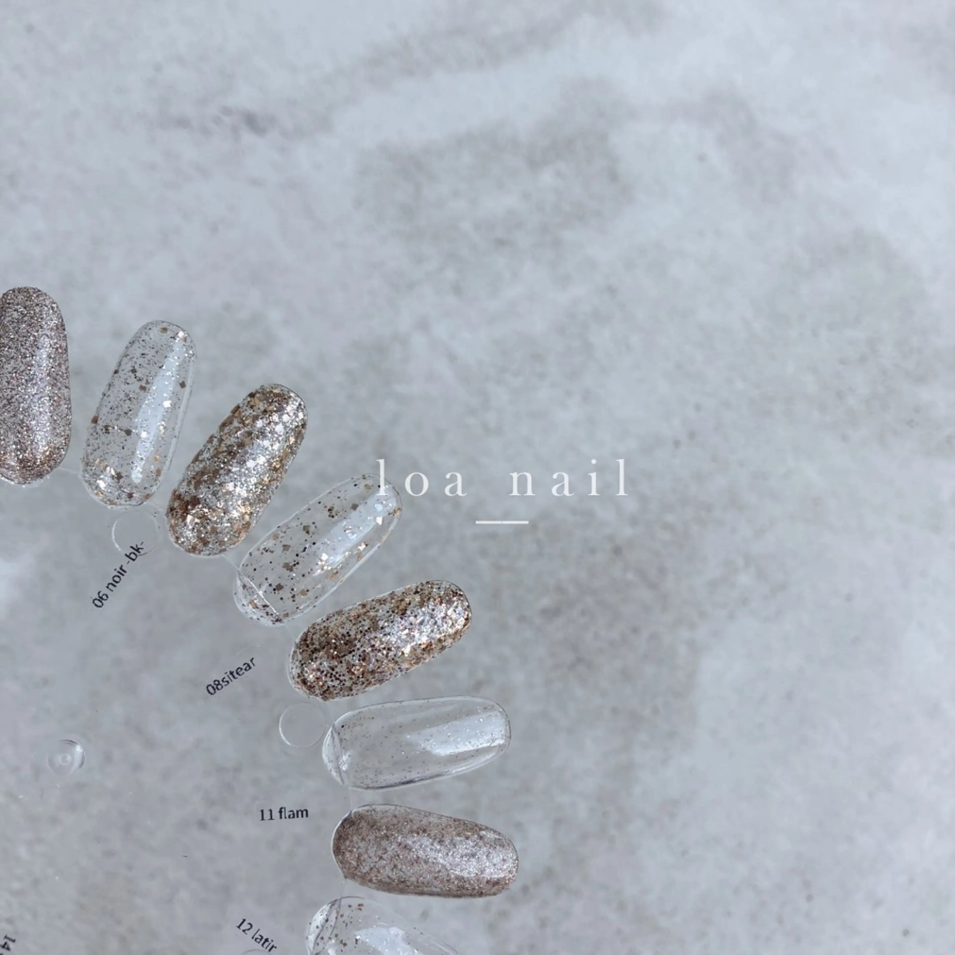 ネイル l o a _ n a i lのネイルデザイン