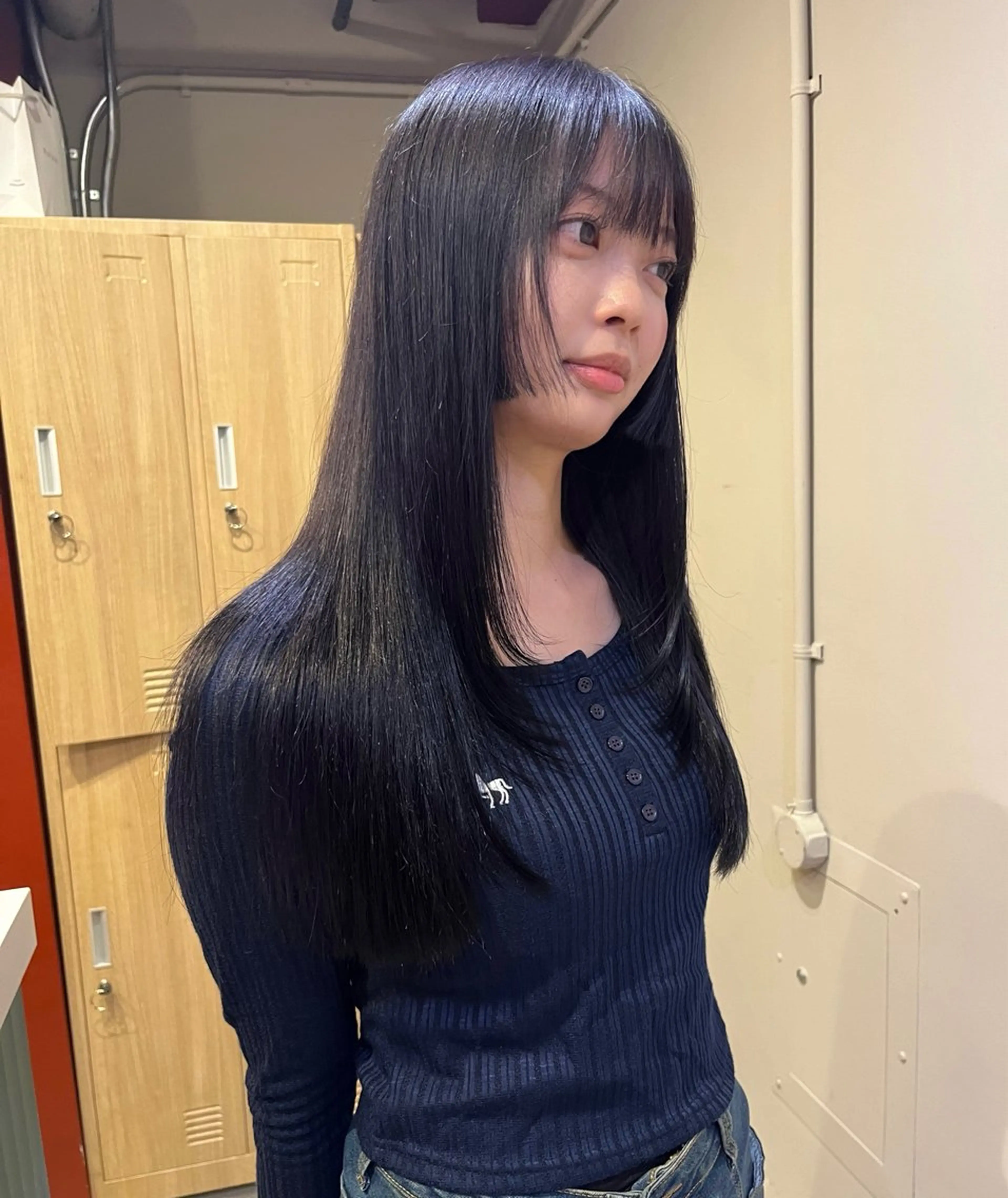 ロング 似合わせレイヤー🍏 ★パーマ/ののかのヘアスタイル