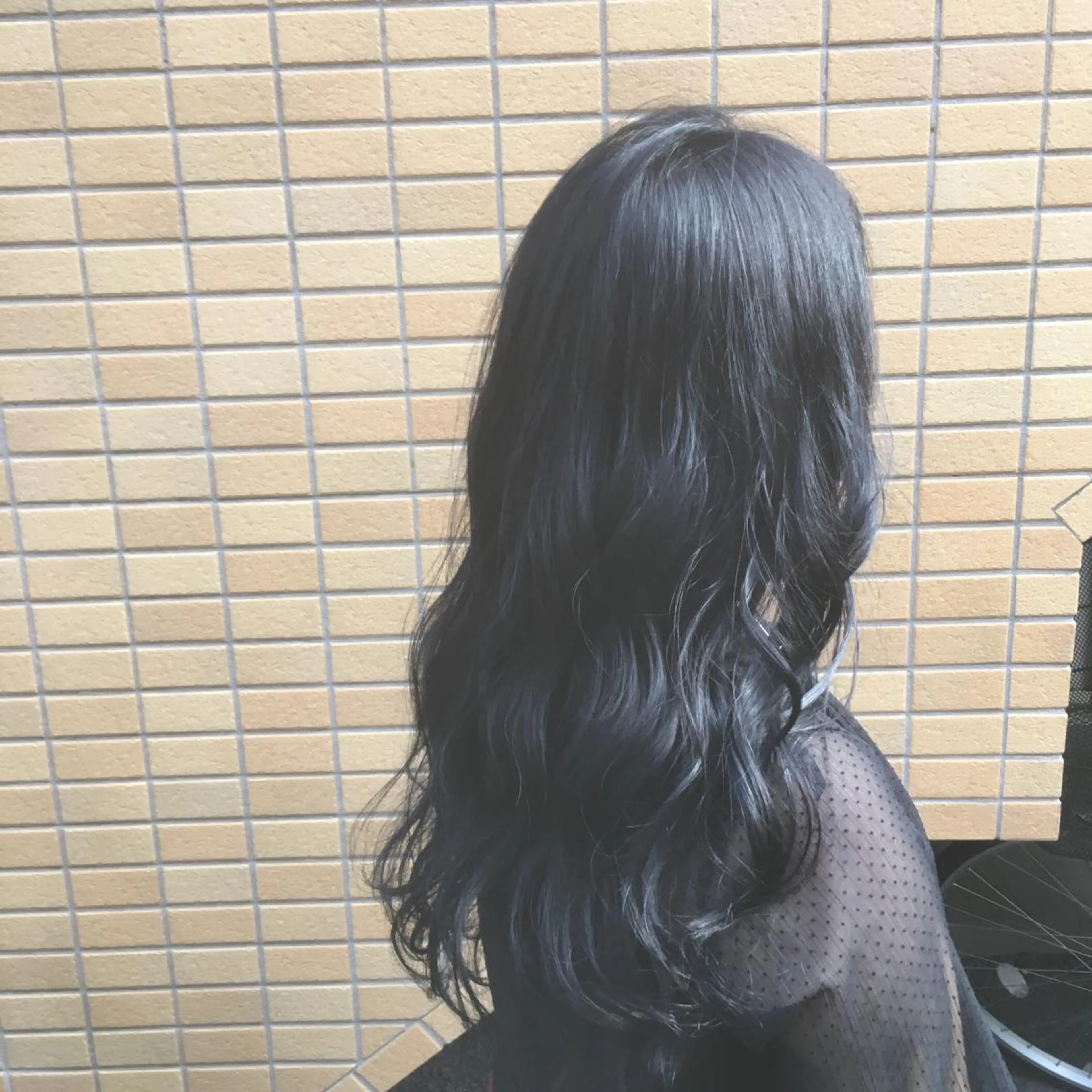 ロング カラー カット ヘアカラー トリートメント しのはら まどかのヘアスタイル