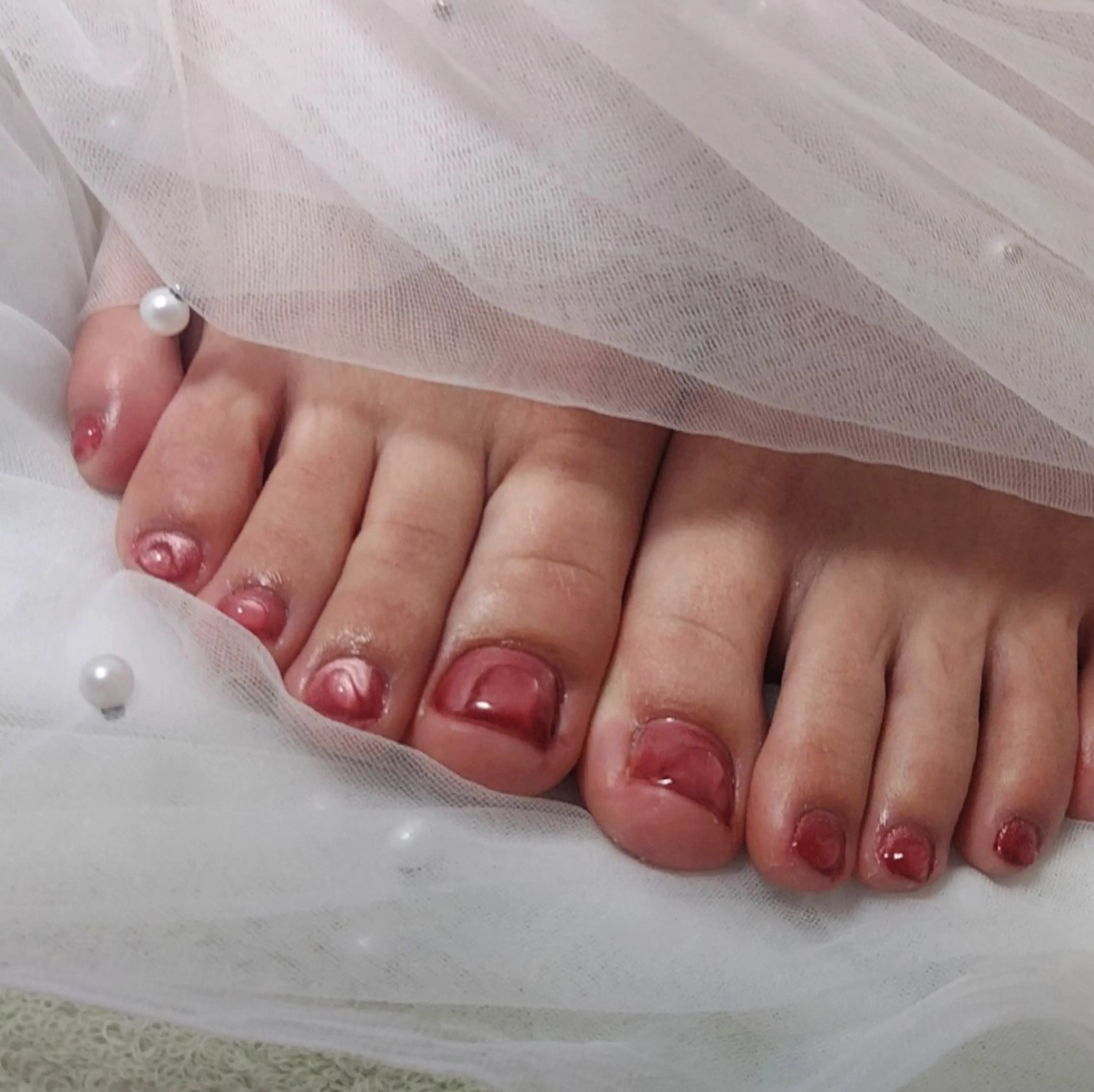 ネイル とりごえ さおりのネイルデザイン