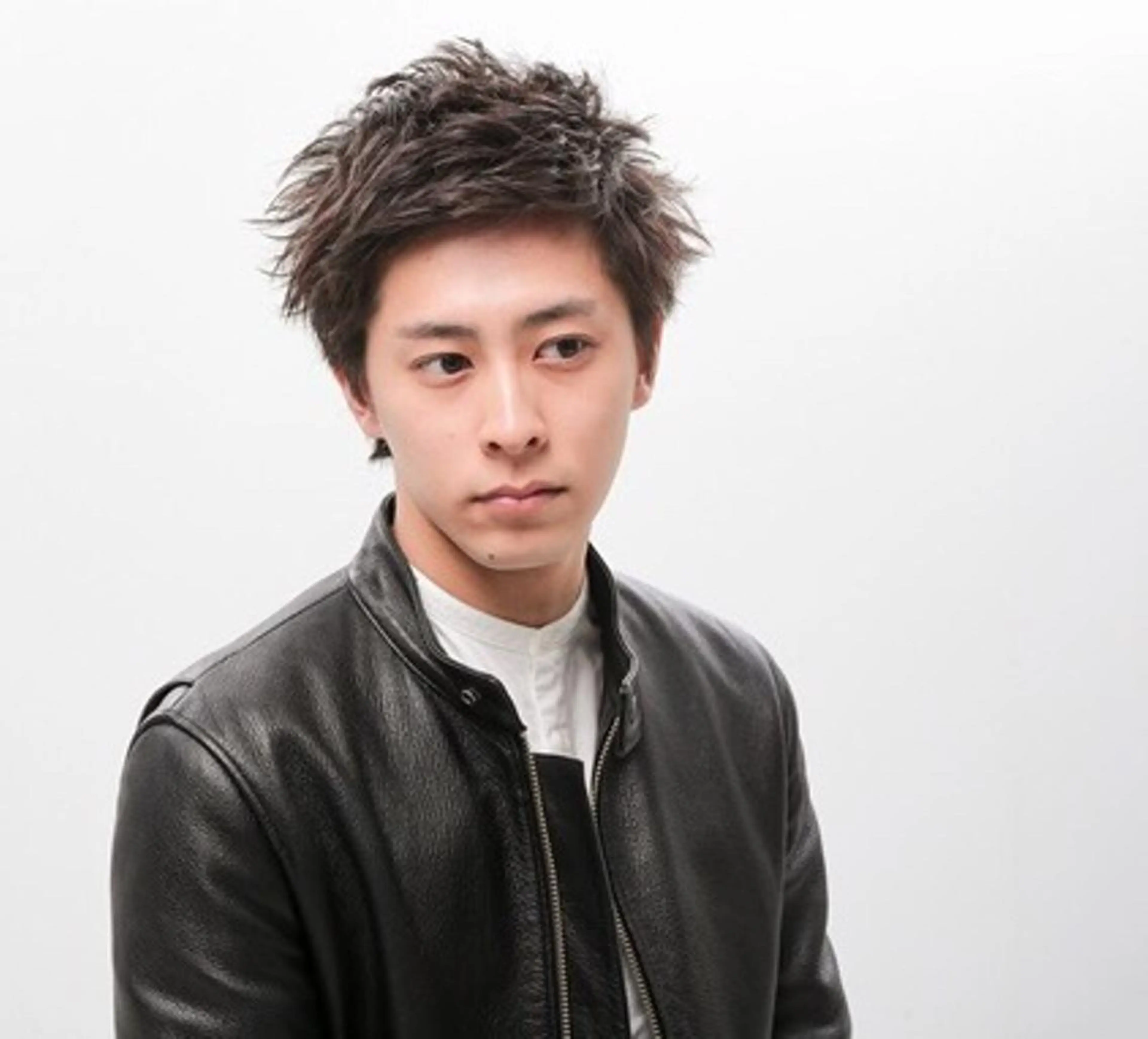 ショート メンズ ショートヘア 山口 悟のヘアスタイル