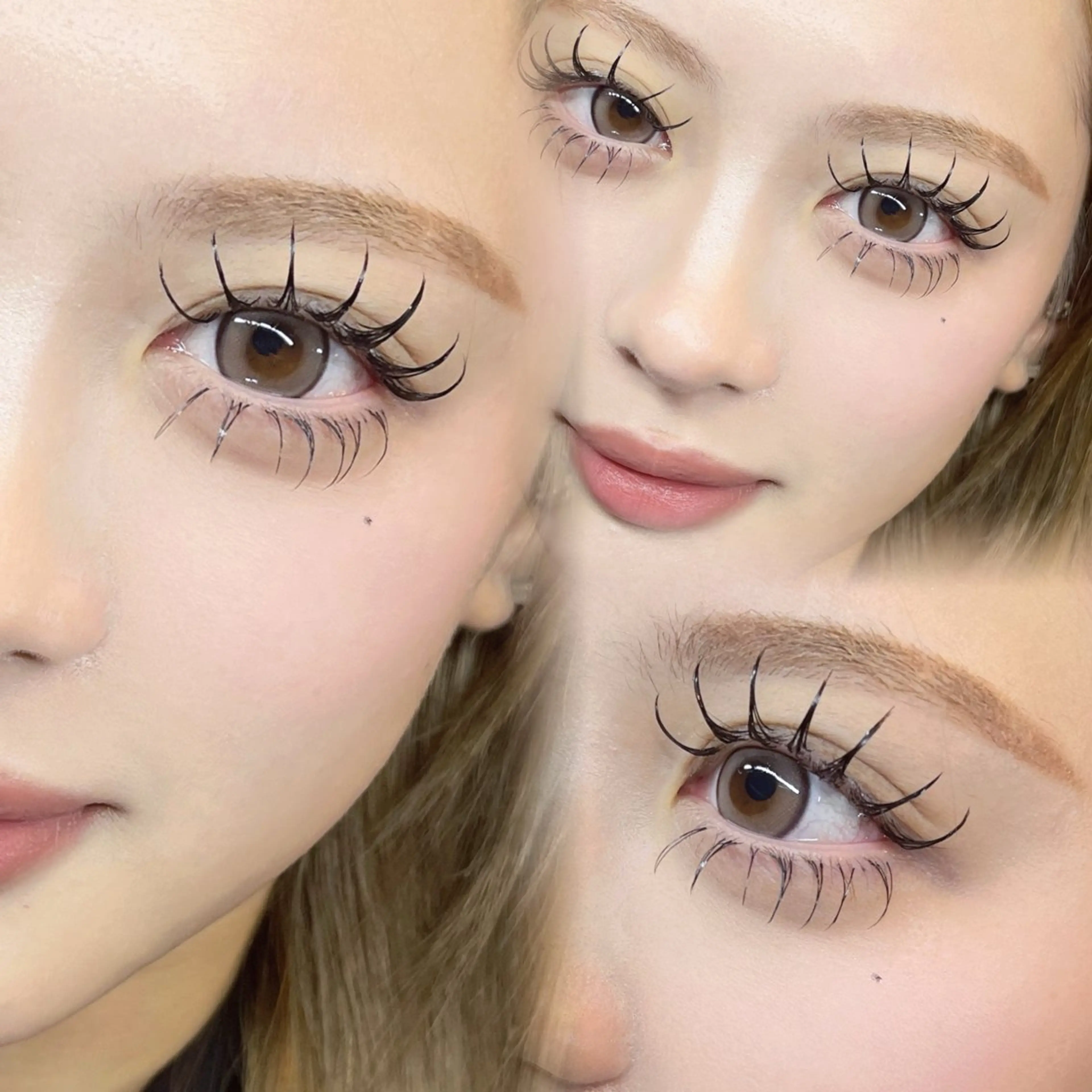 まつ毛パーマ×アイブロウWAXの写真