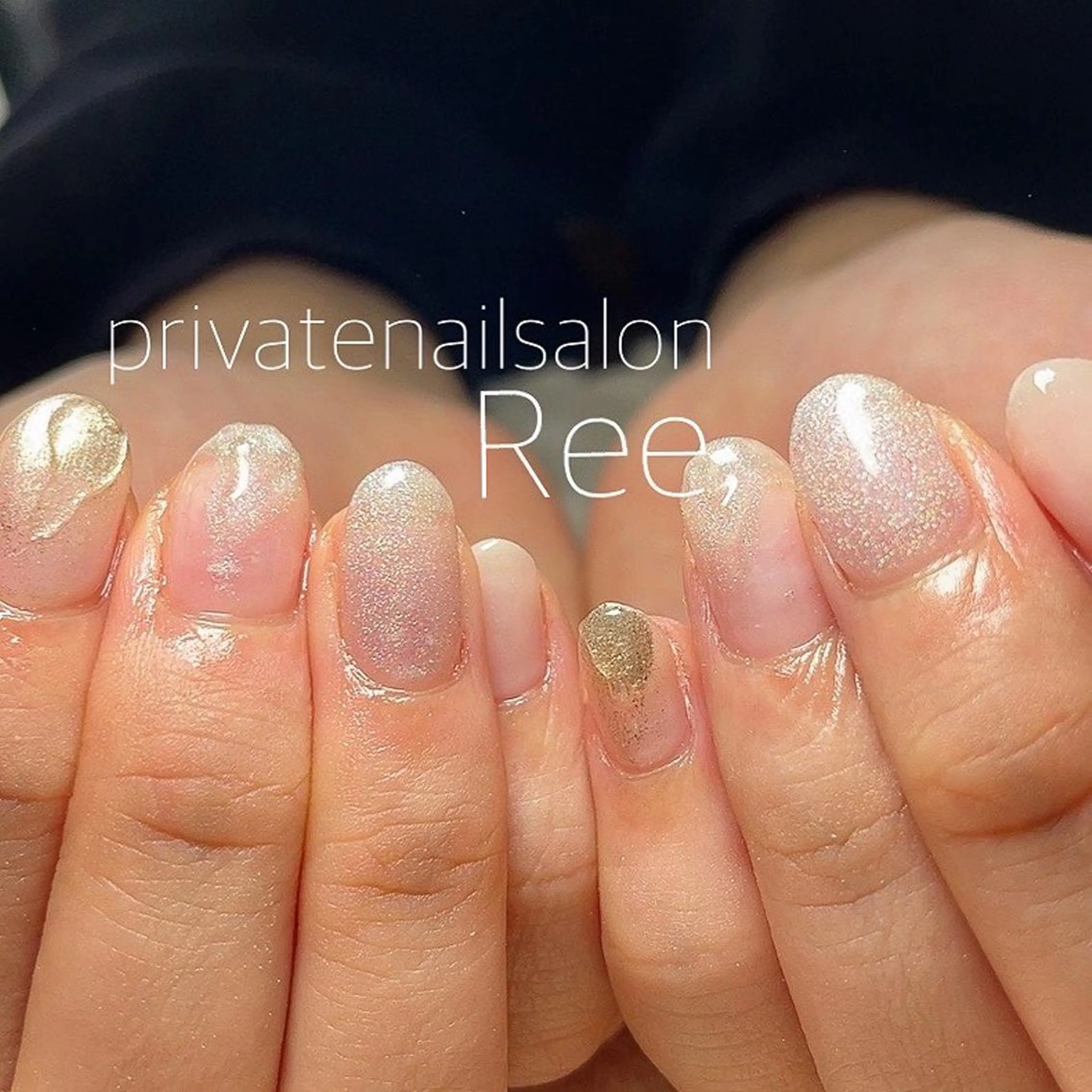 ネイル 知花 梨花のネイルデザイン