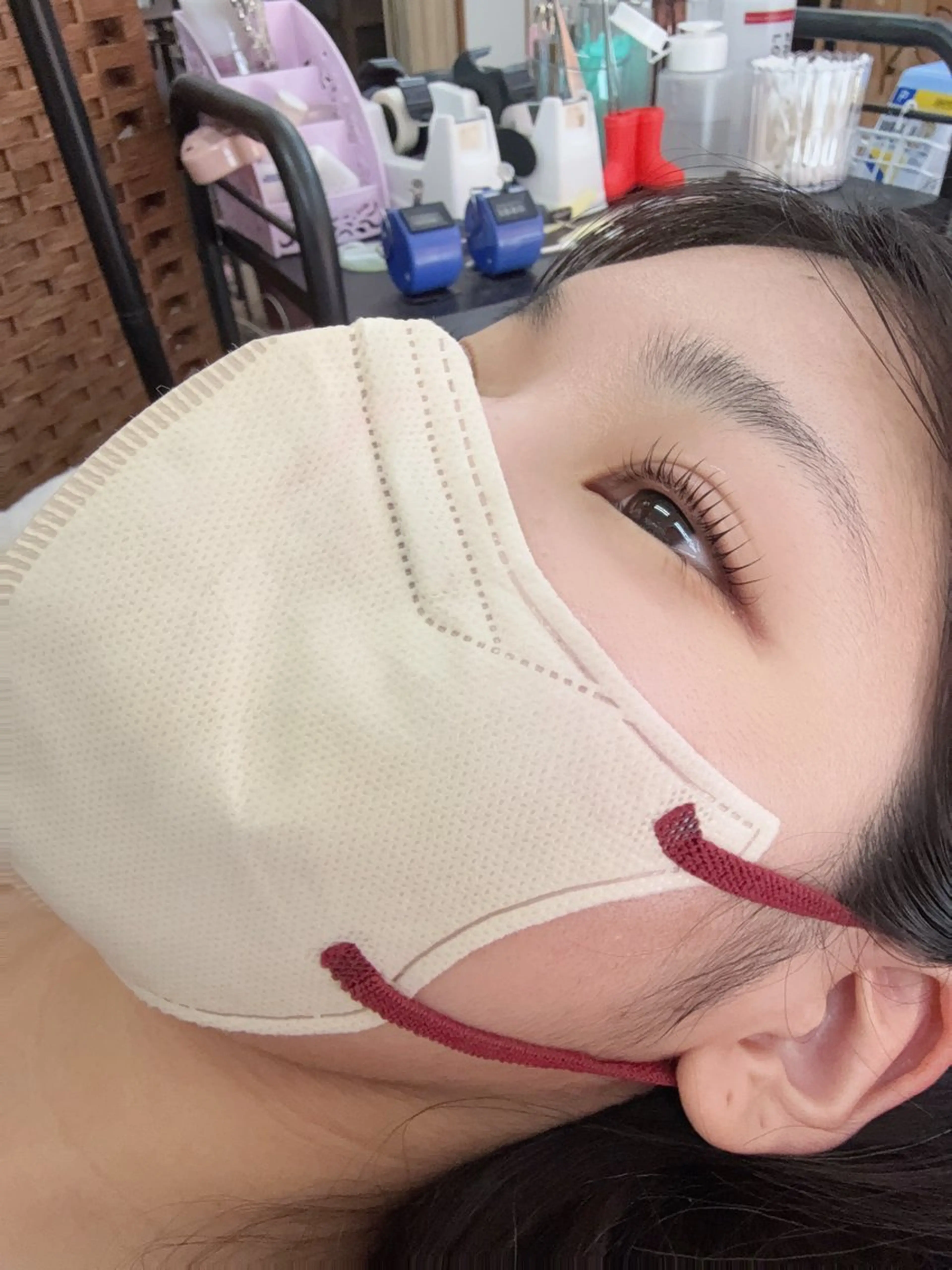 マツエク・マツパ ROSE NODOKAのマツエク・マツパデザイン