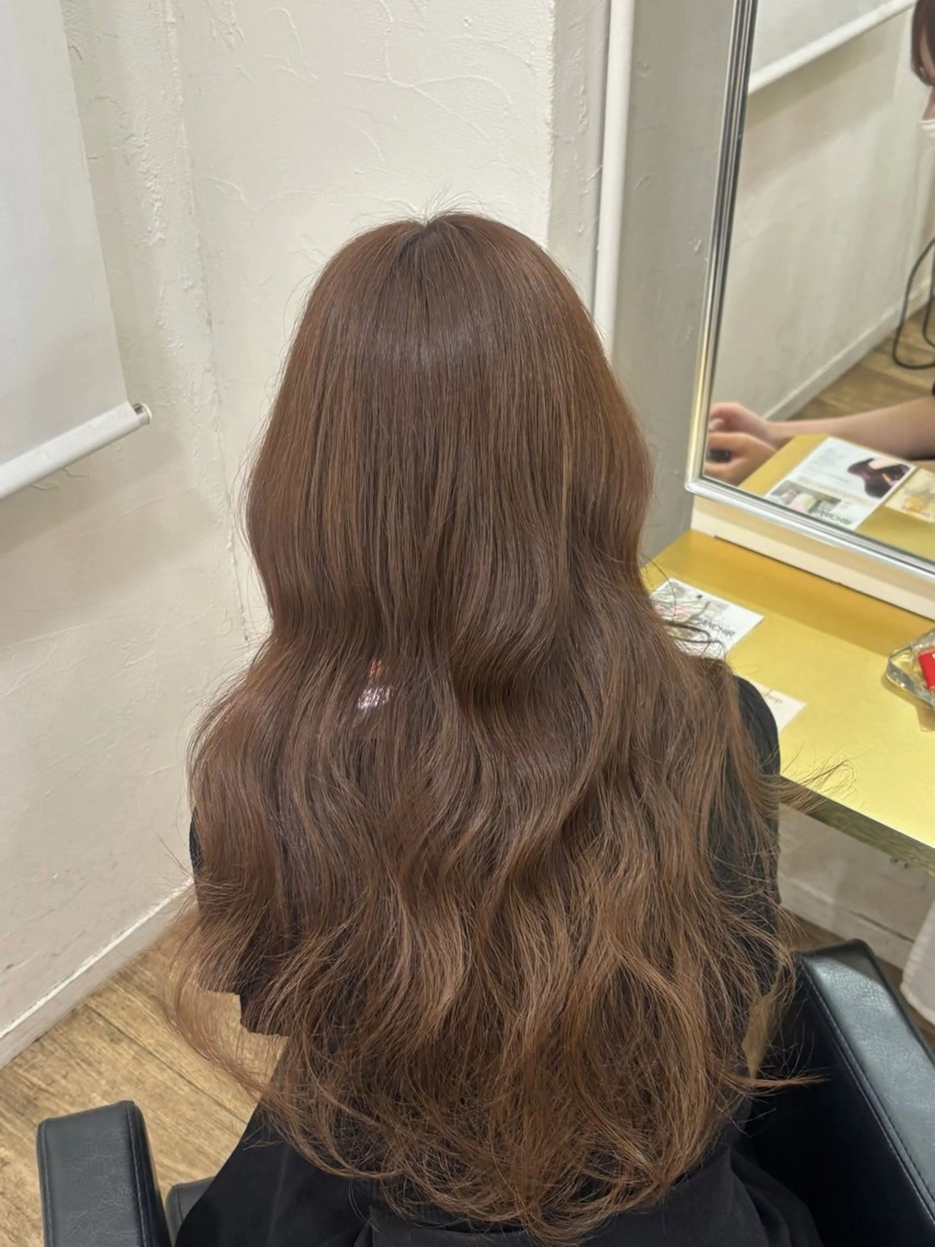 ロング カラー ヘアカラー トリートメント 艶髪カラー/ 茶屋町/王子凌汰のヘアスタイル