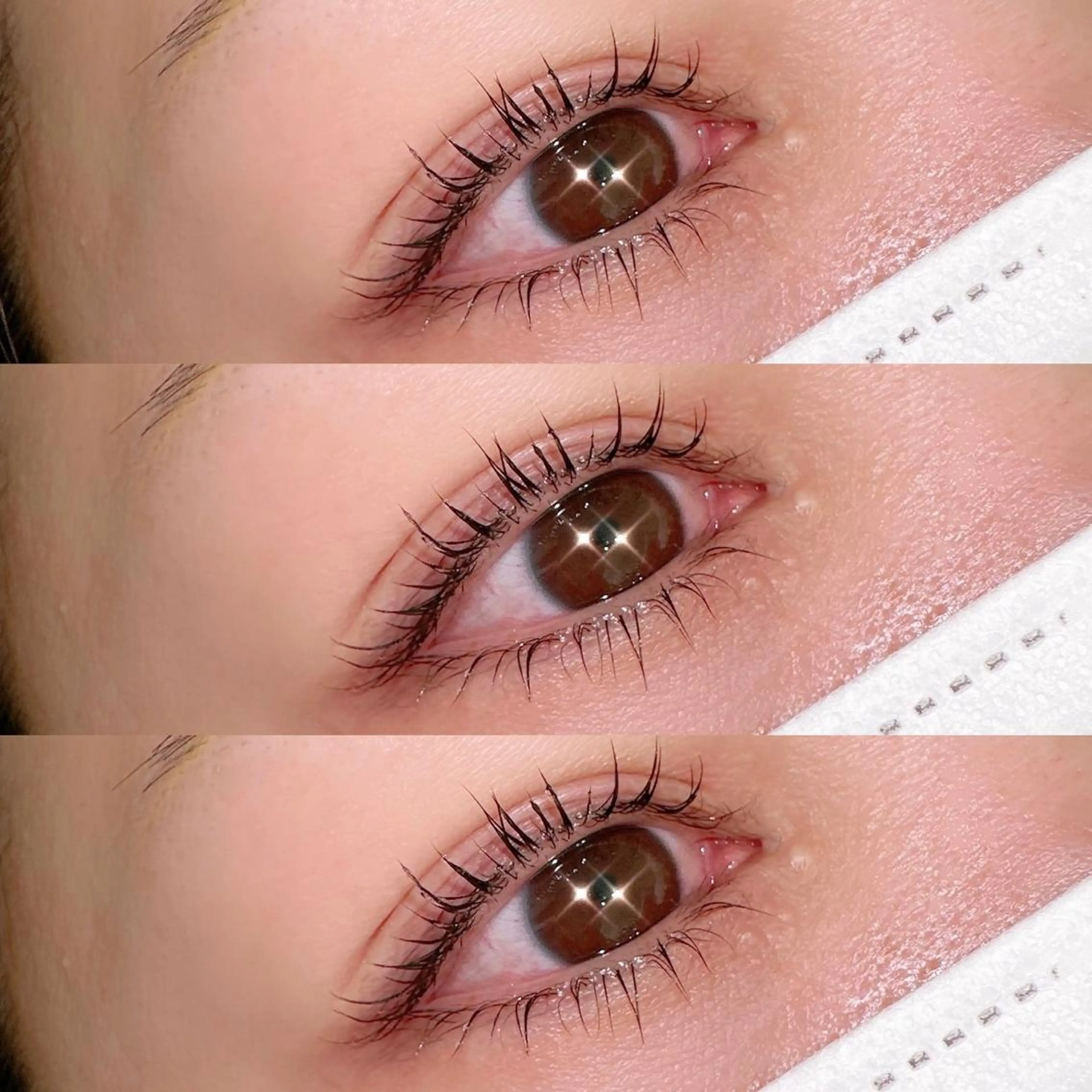 マツエク・マツパ ナチュラル 一重×まつ毛パーマ マツパ eyelash Zen 🪞リオカのマツエク・マツパデザイン