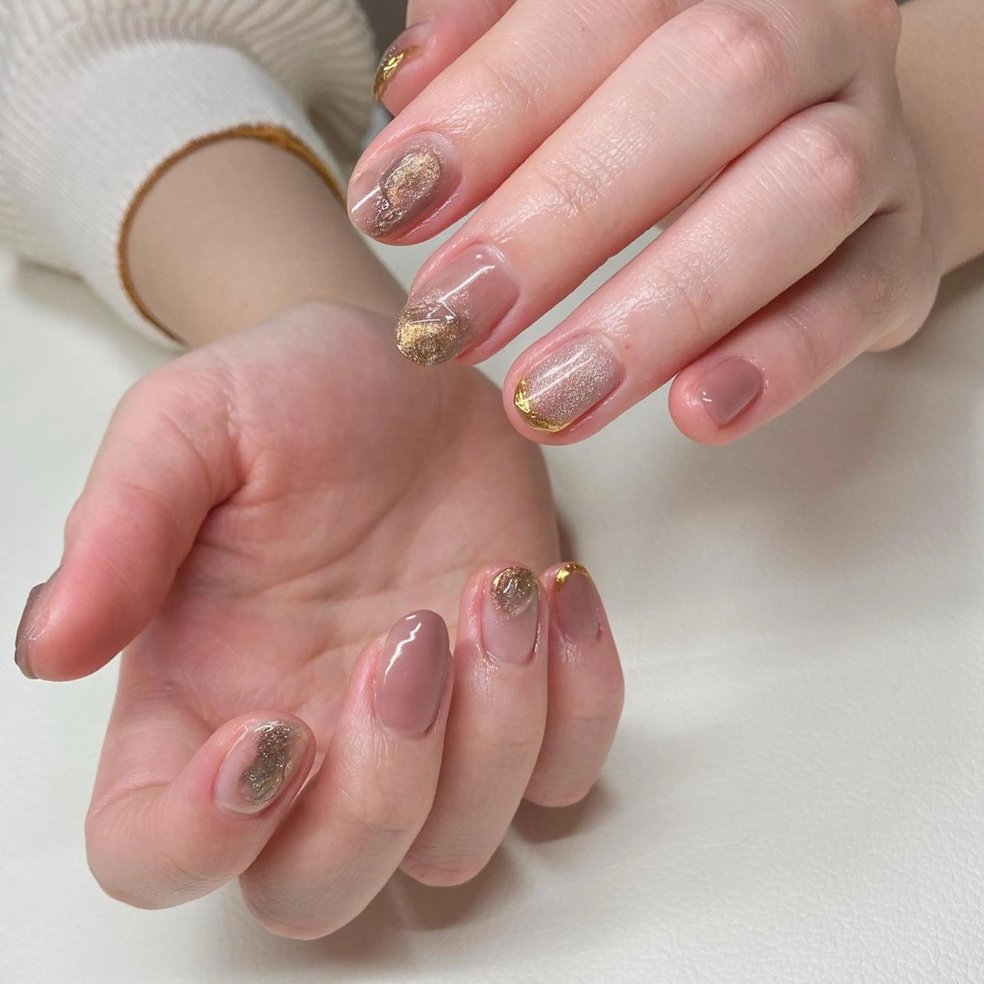 ネイル ハンドネイル Nailbeauty marcherのネイルデザイン