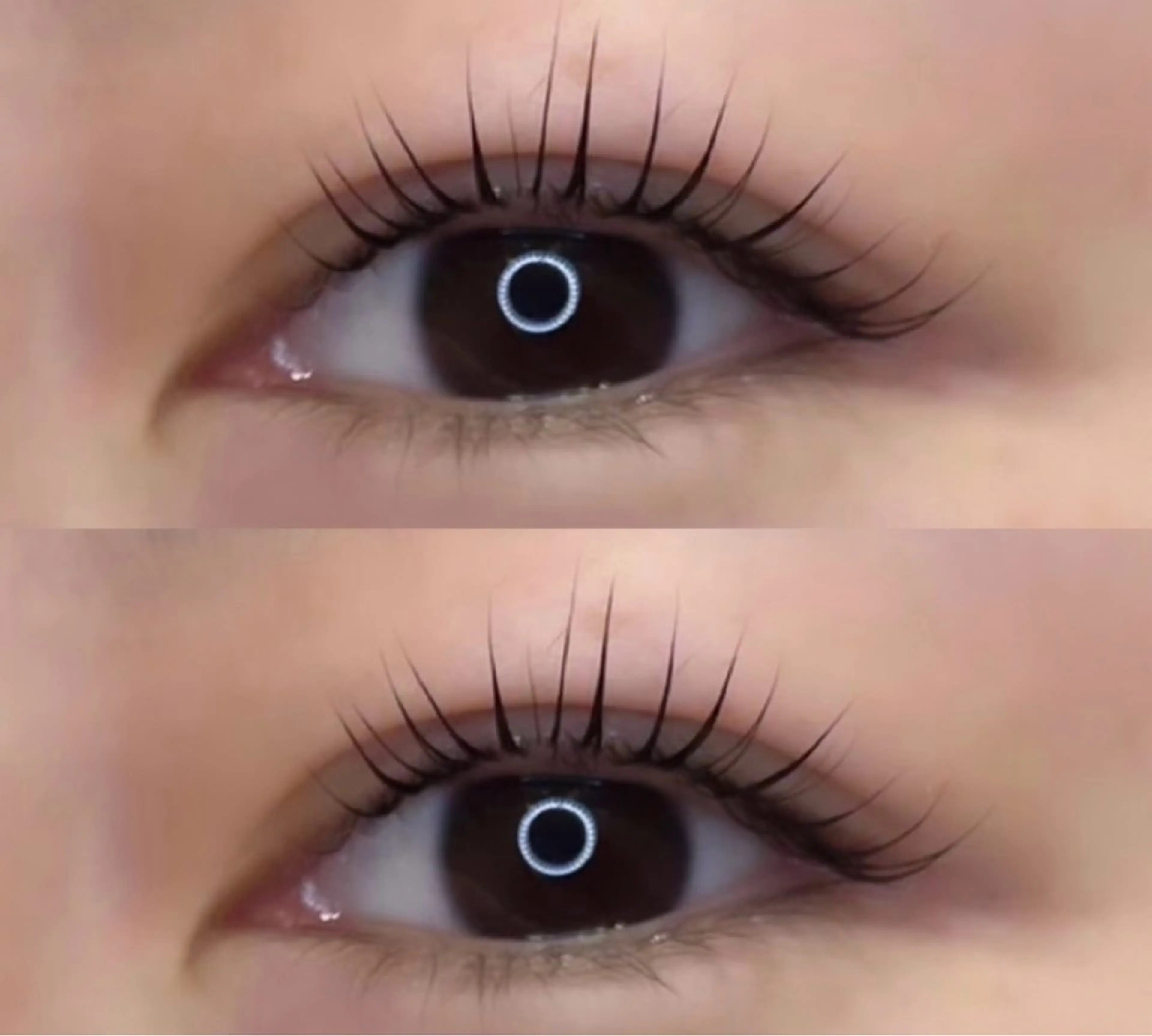 マツエク・マツパ eve🐰束間まつ毛 /透明感カラーのヘアスタイル