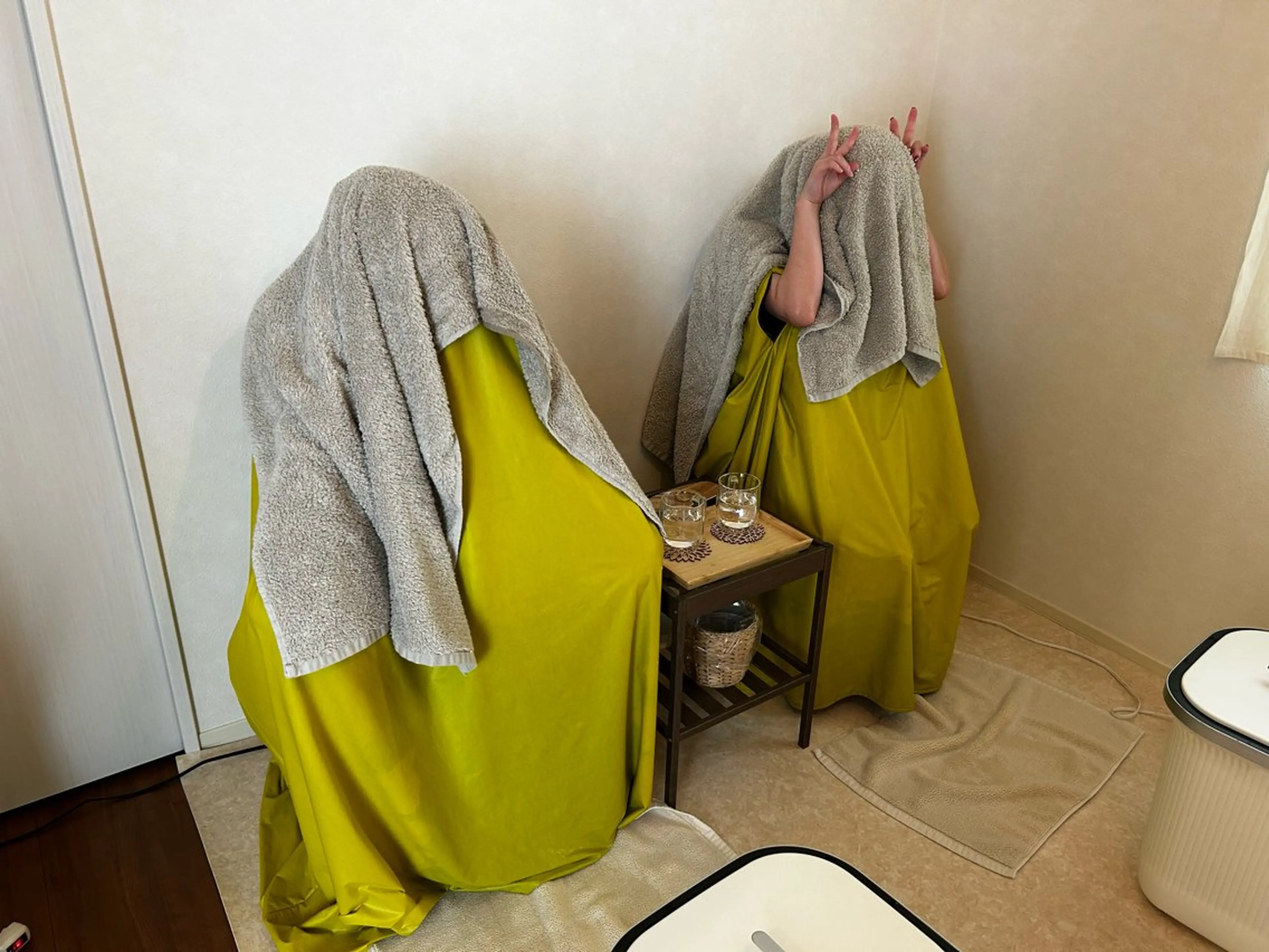 リラク よもぎ蒸し×肌育【aju】所属・おかま直伝よもぎ蒸し 【aju】山本 亜樹のエステ・リラクイメージ