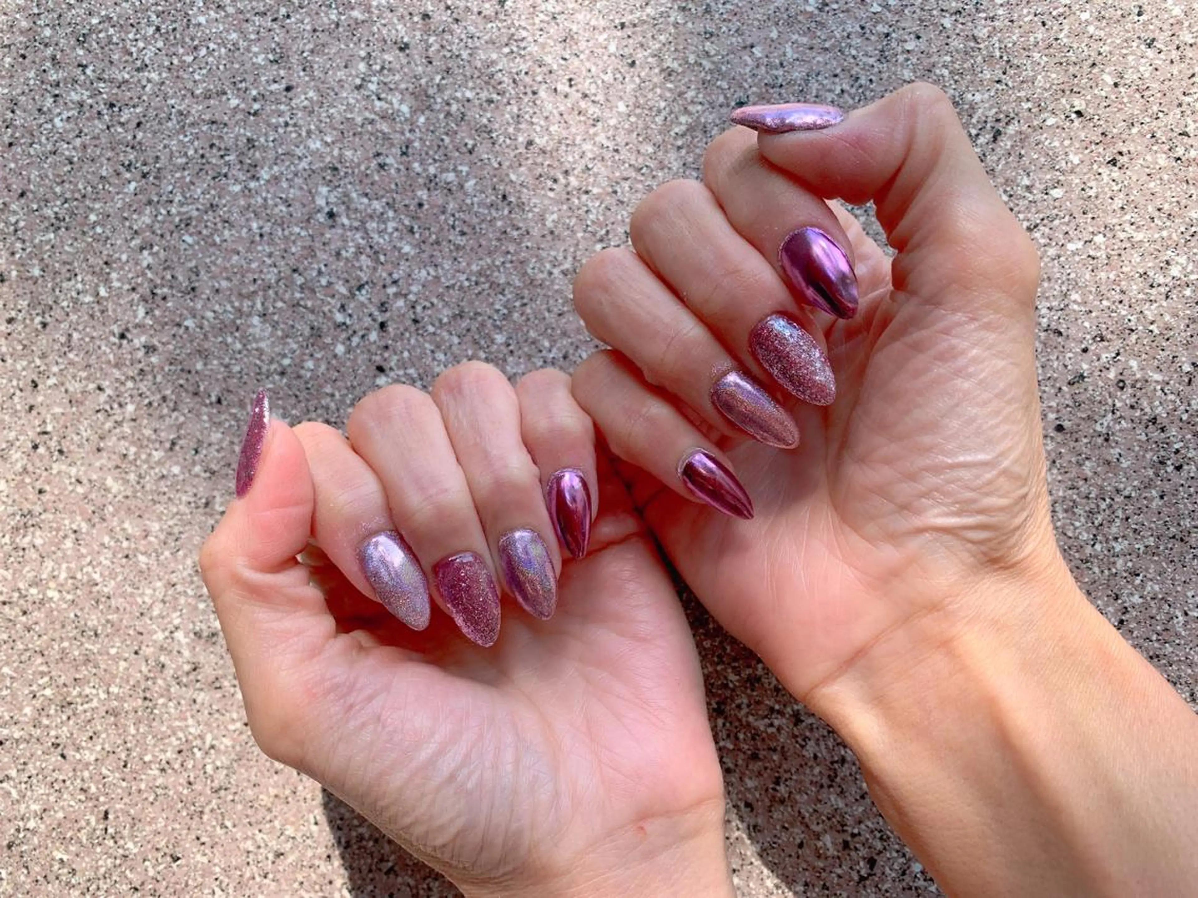 ネイル 高島 夏海のネイルデザイン