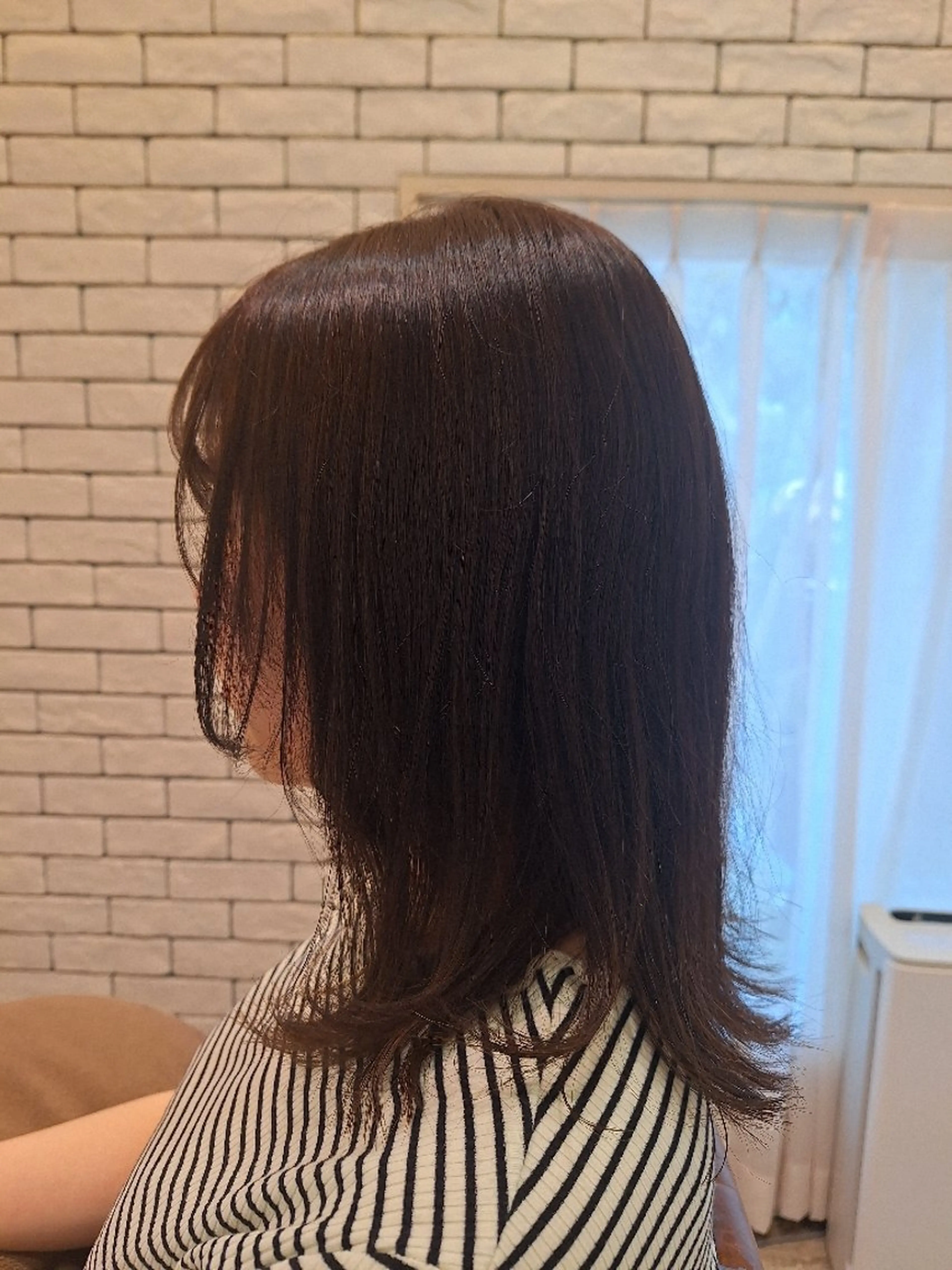 ミディアム adorableはなみずき店所属・adorable🌸 TOMOKO🌸のヘアスタイル