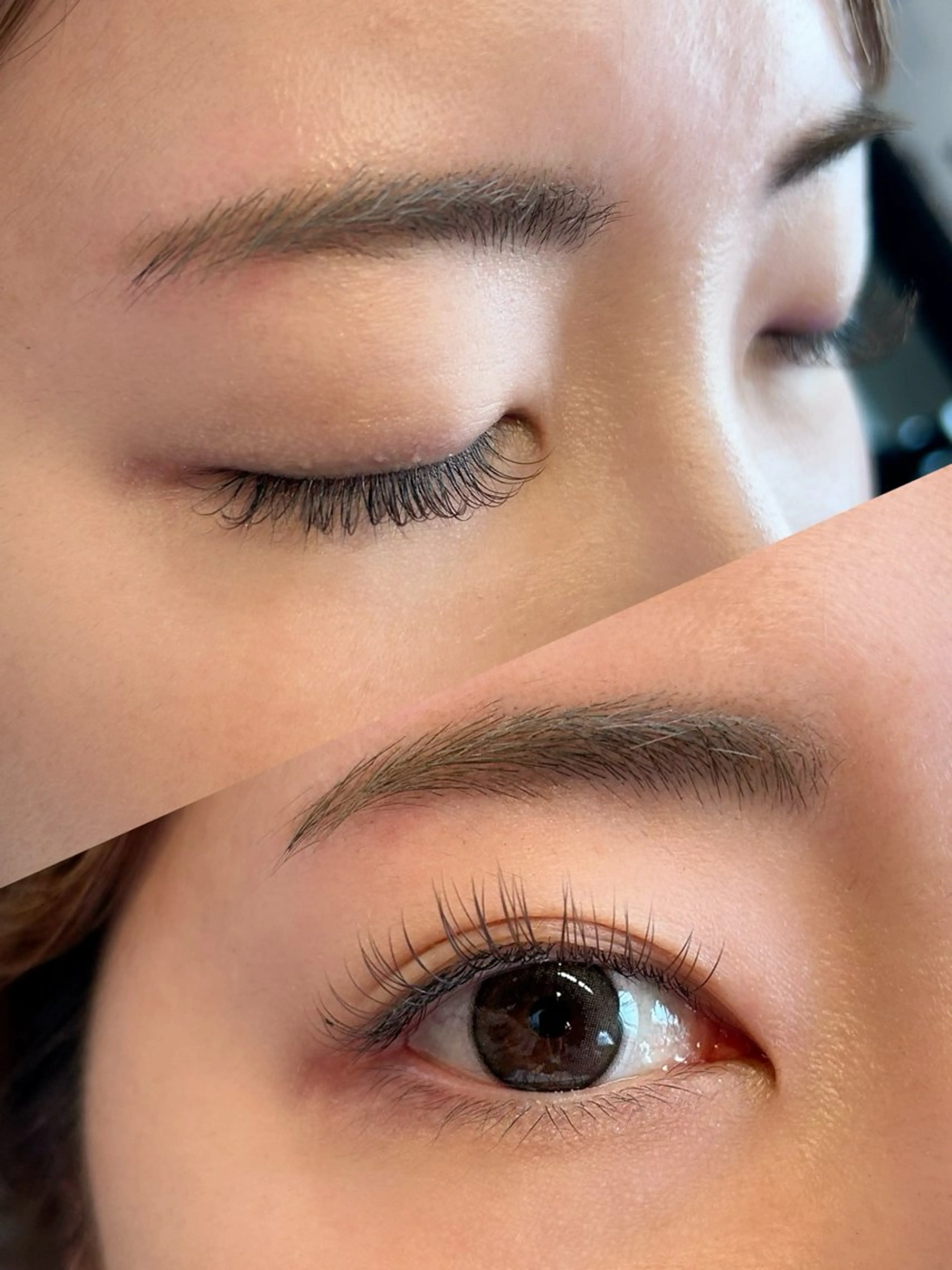 マツエク・マツパ フラットラッシュ Maison de Lily所属・岡山まつ毛サロン 【Lily】ユリのマツエク・マツパデザイン