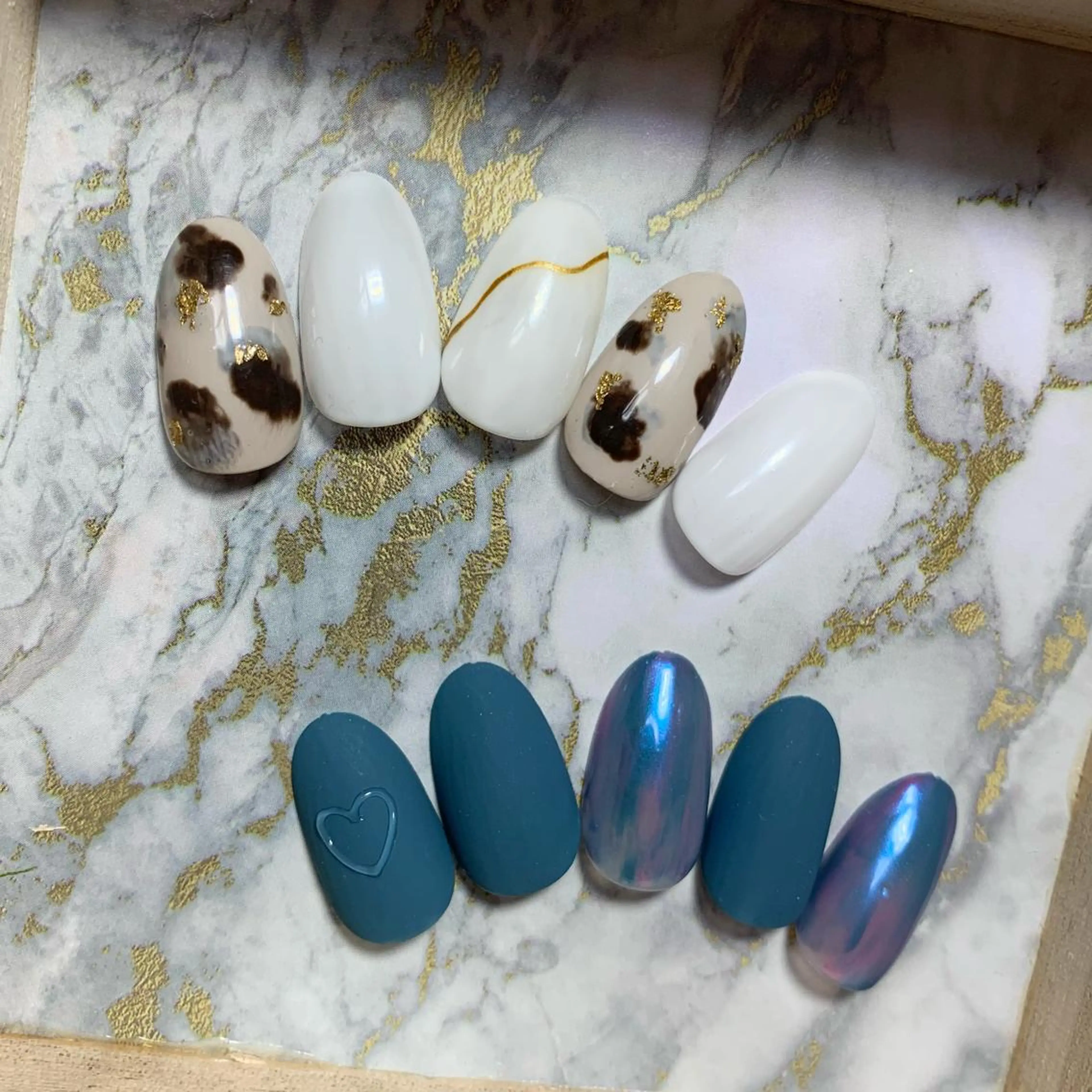 ネイル ハンドネイル Nailsalon BLOOM🌷 山崎のネイルデザイン