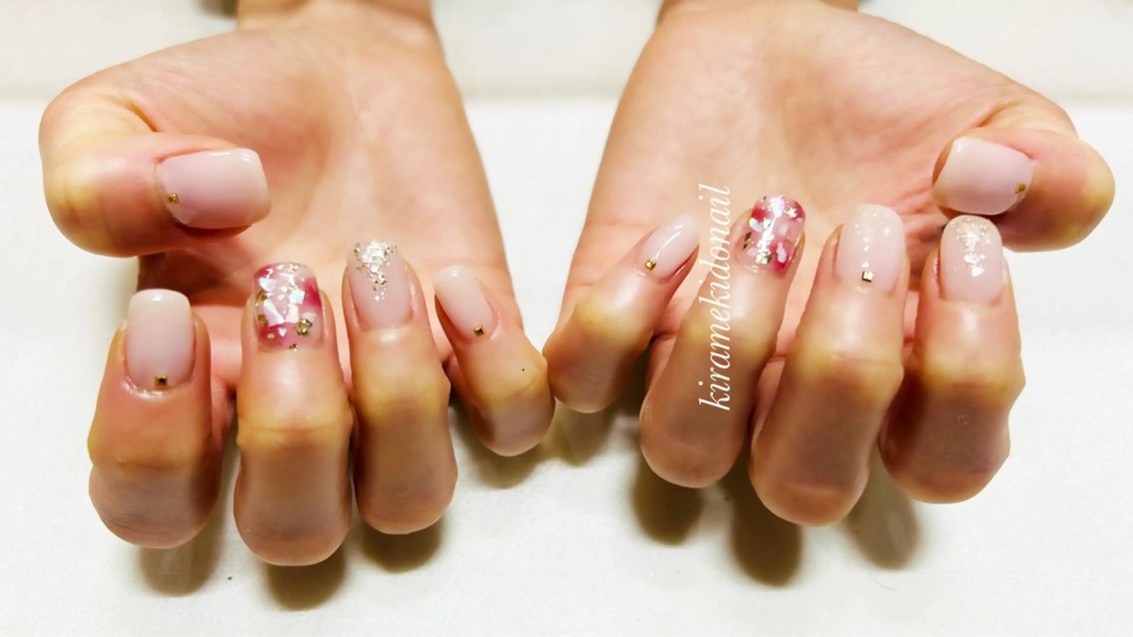 ネイル kiramekido nail salon所属・林 禅のネイルデザイン