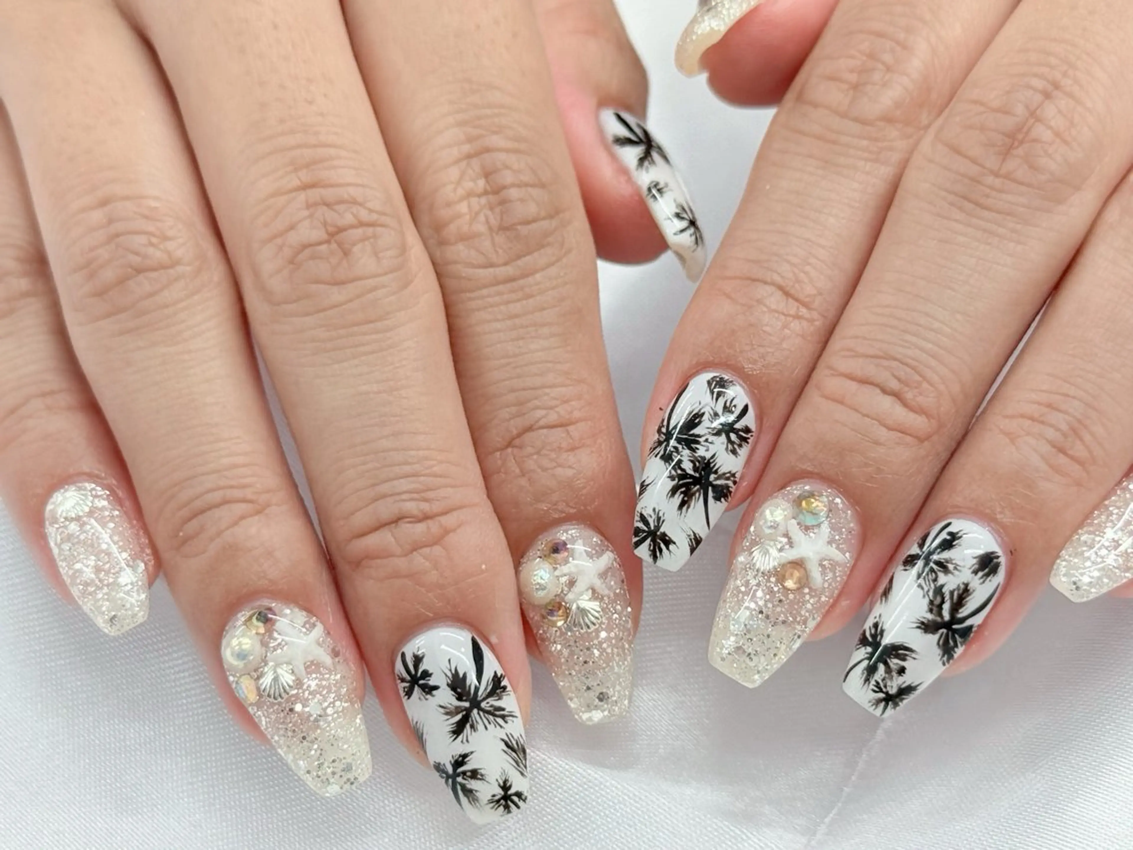 ネイル ハンドネイル JOJOネイル所属・JOJO ネイルのネイルデザイン