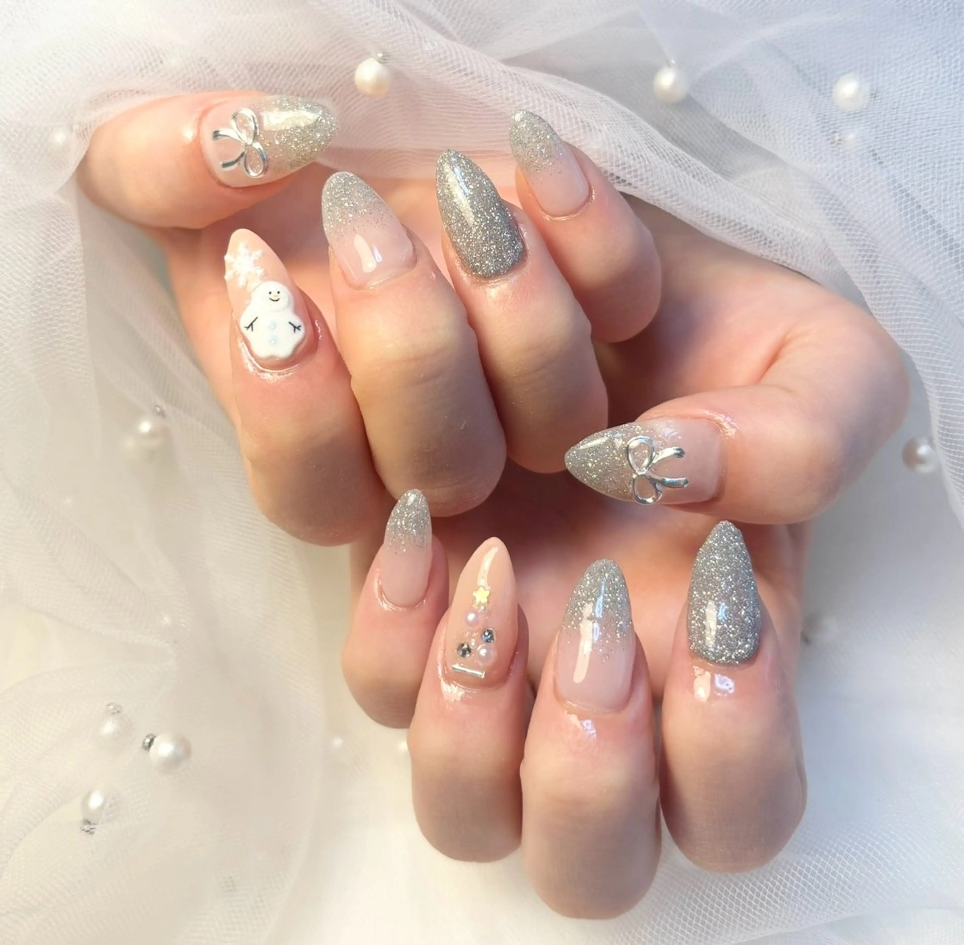 ネイル ハンドネイル フットネイル AKARI nail💅のネイルデザイン