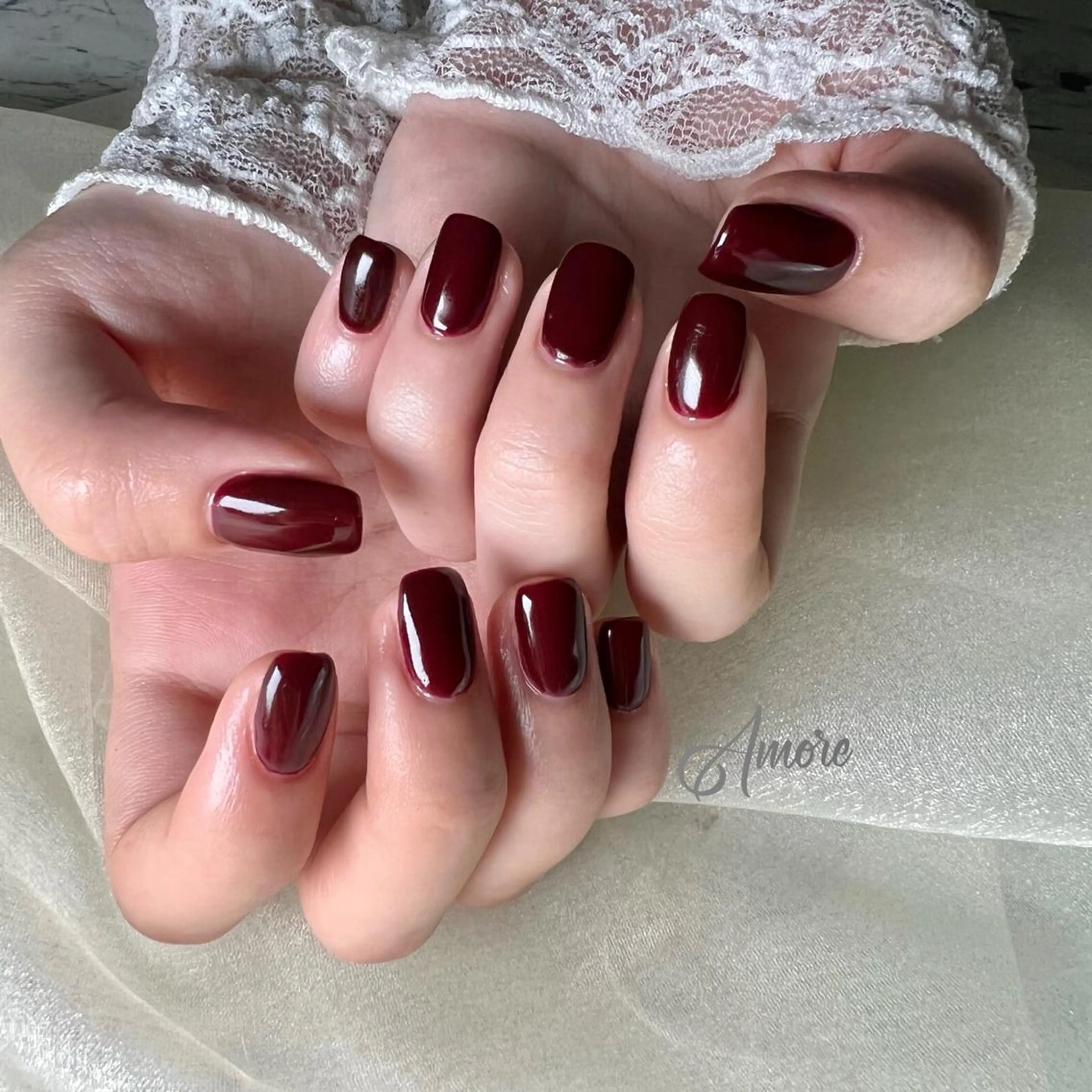 ネイル ジェルネイル 氷ネイル・うるうるネイル マグネットネイル ミラーネイル ニュアンスネイル You kyehwaのネイルデザイン