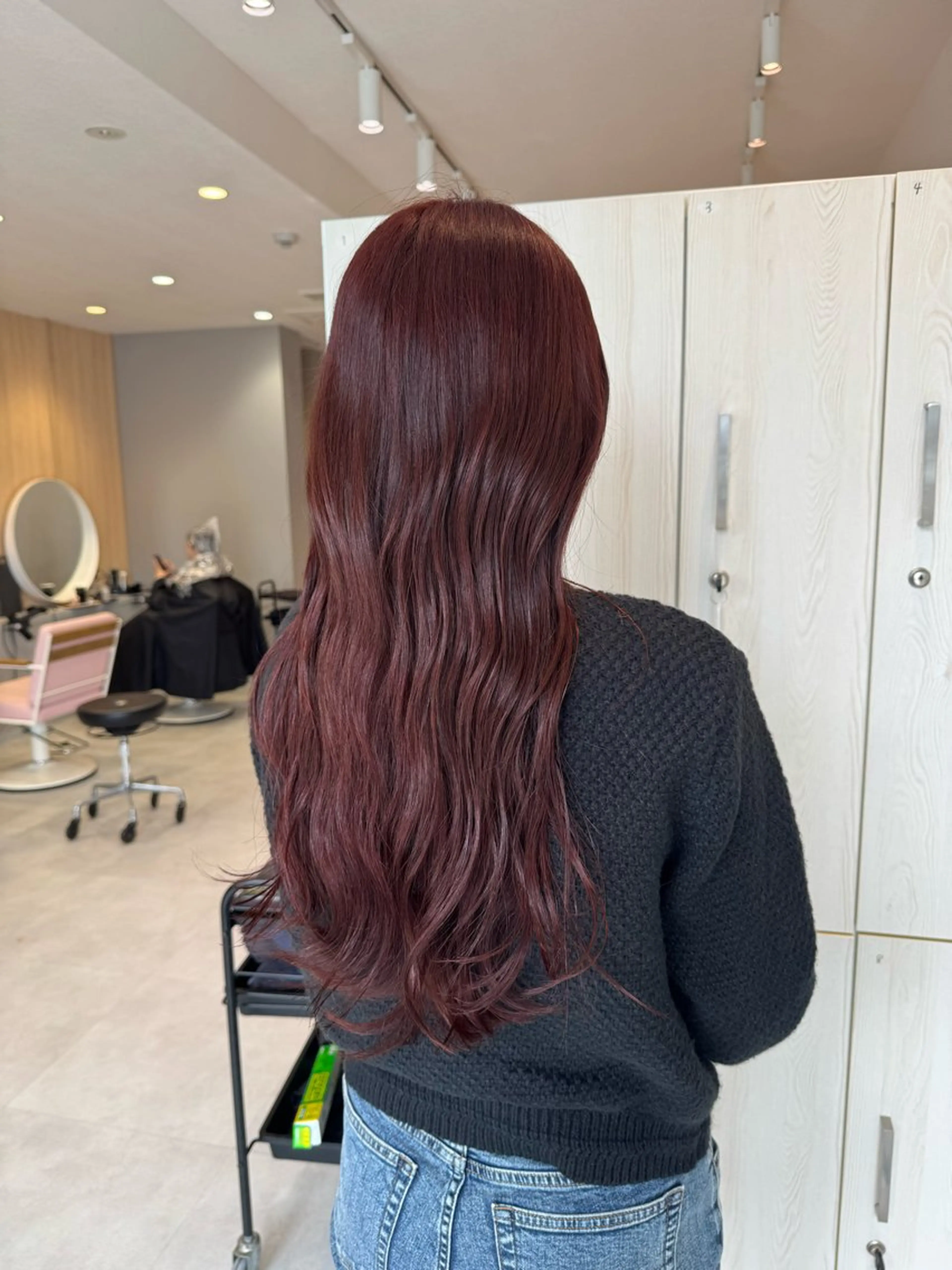 ロング カラー アリサ/ 暖色colorのヘアスタイル