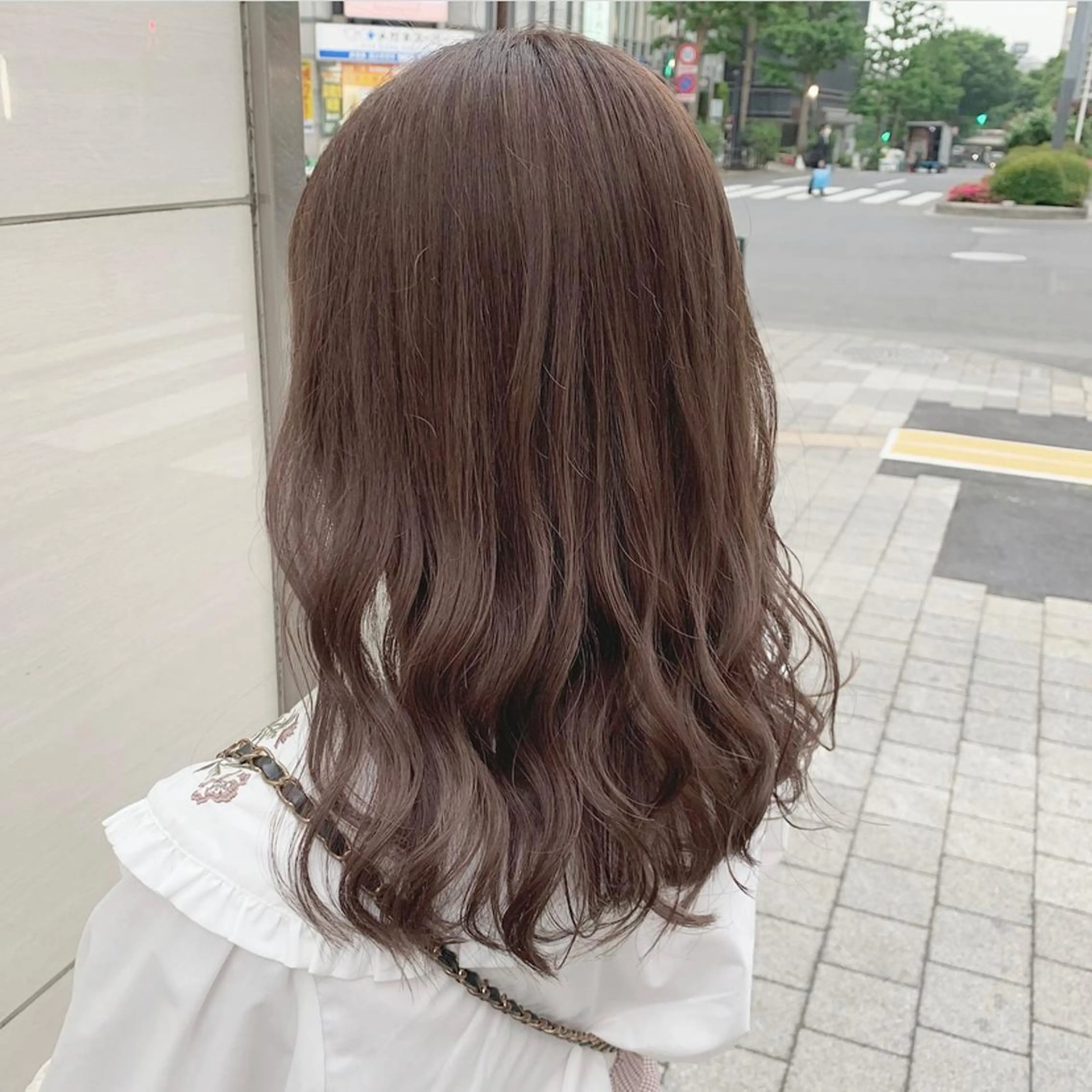 ロング カラー ヘアアレンジ ヘアカラー 代表🎀 ふわモテ愛 され髪🩷yumiのヘアスタイル