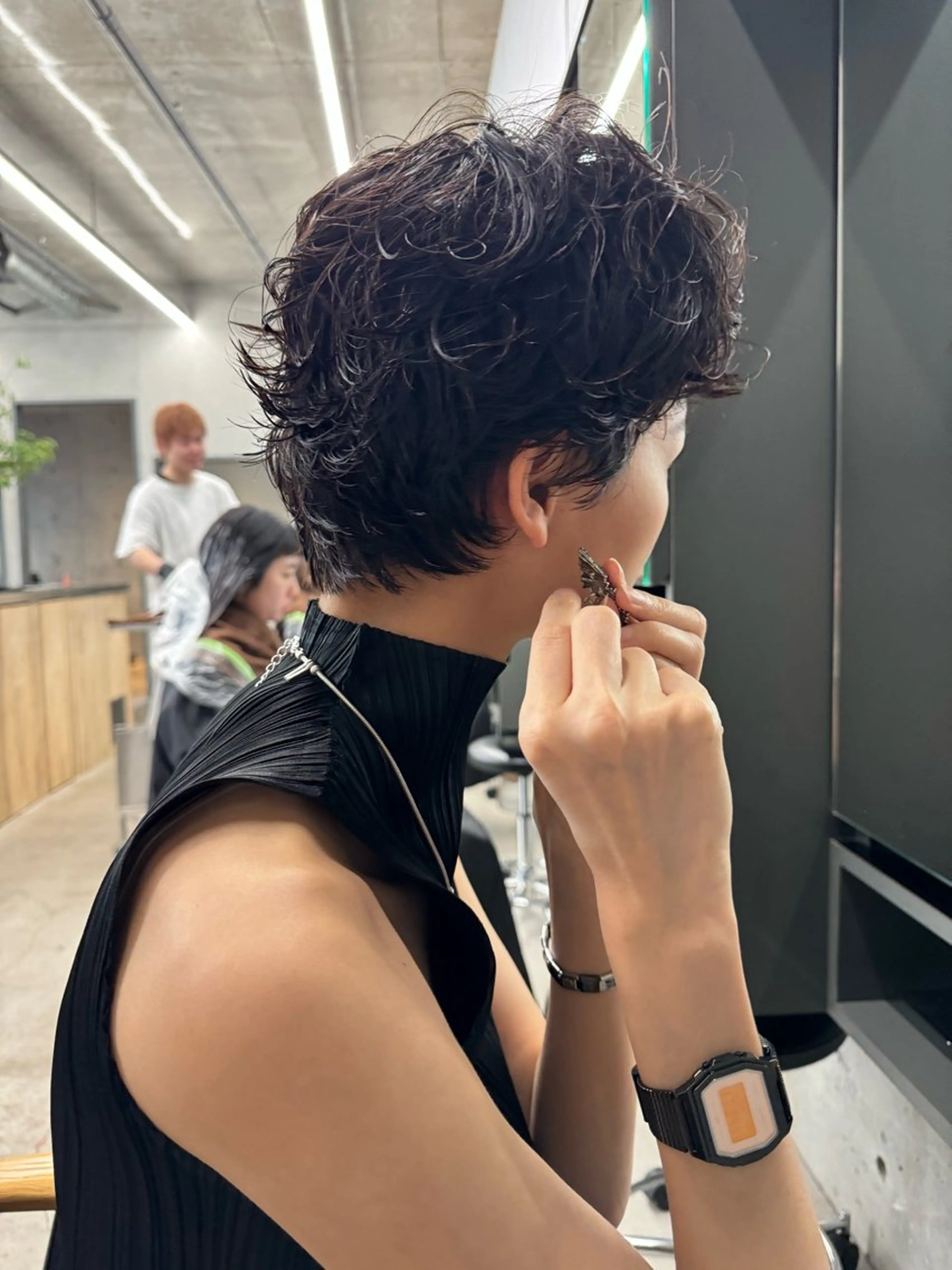 ショート パーマ ショートヘア カット パーマ トリートメント 🌈前田 潤 /ショート/似合わせのヘアスタイル