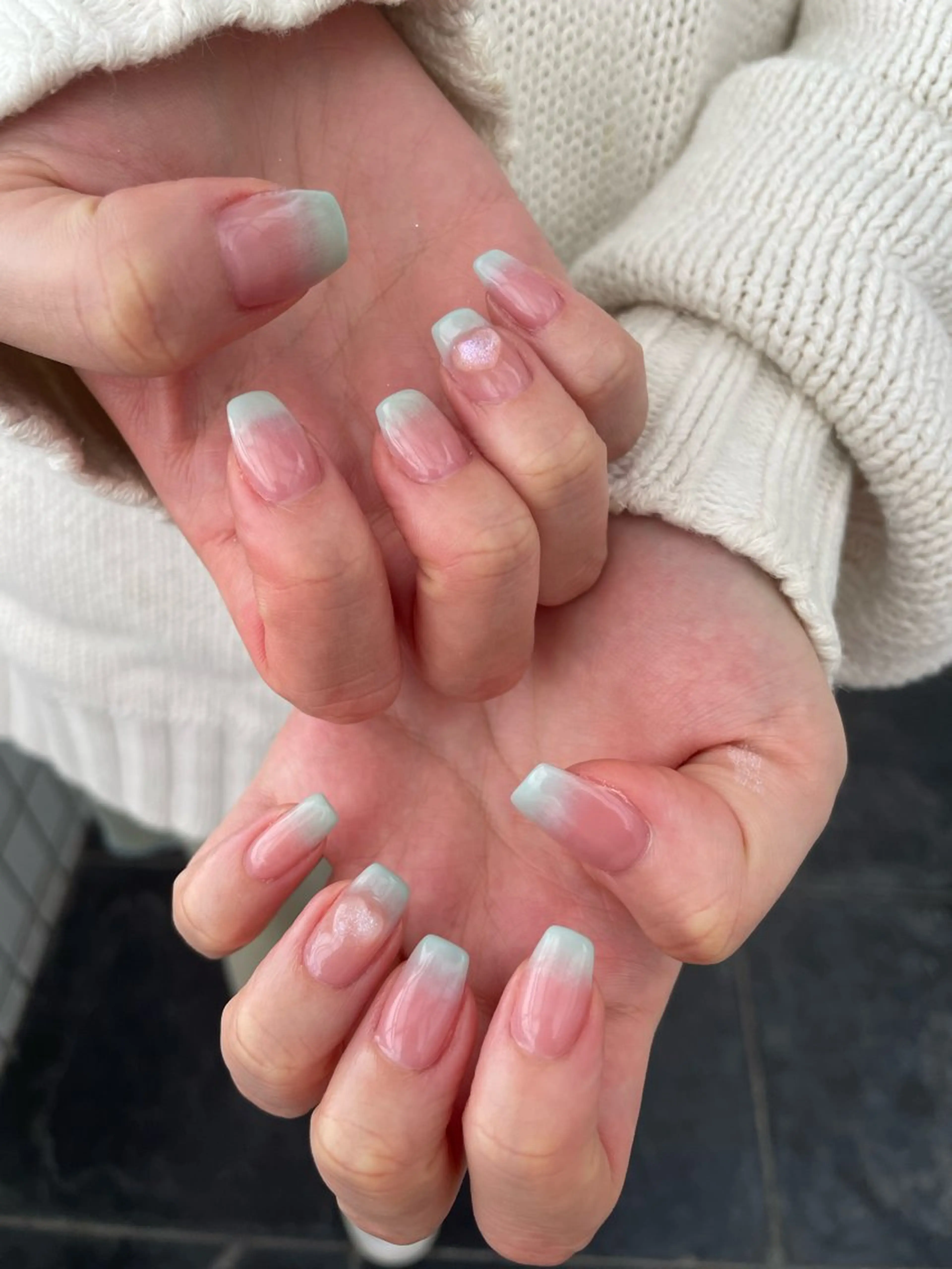 ネイル ハンドネイル Nail ヌシん家 AKANEのネイルデザイン