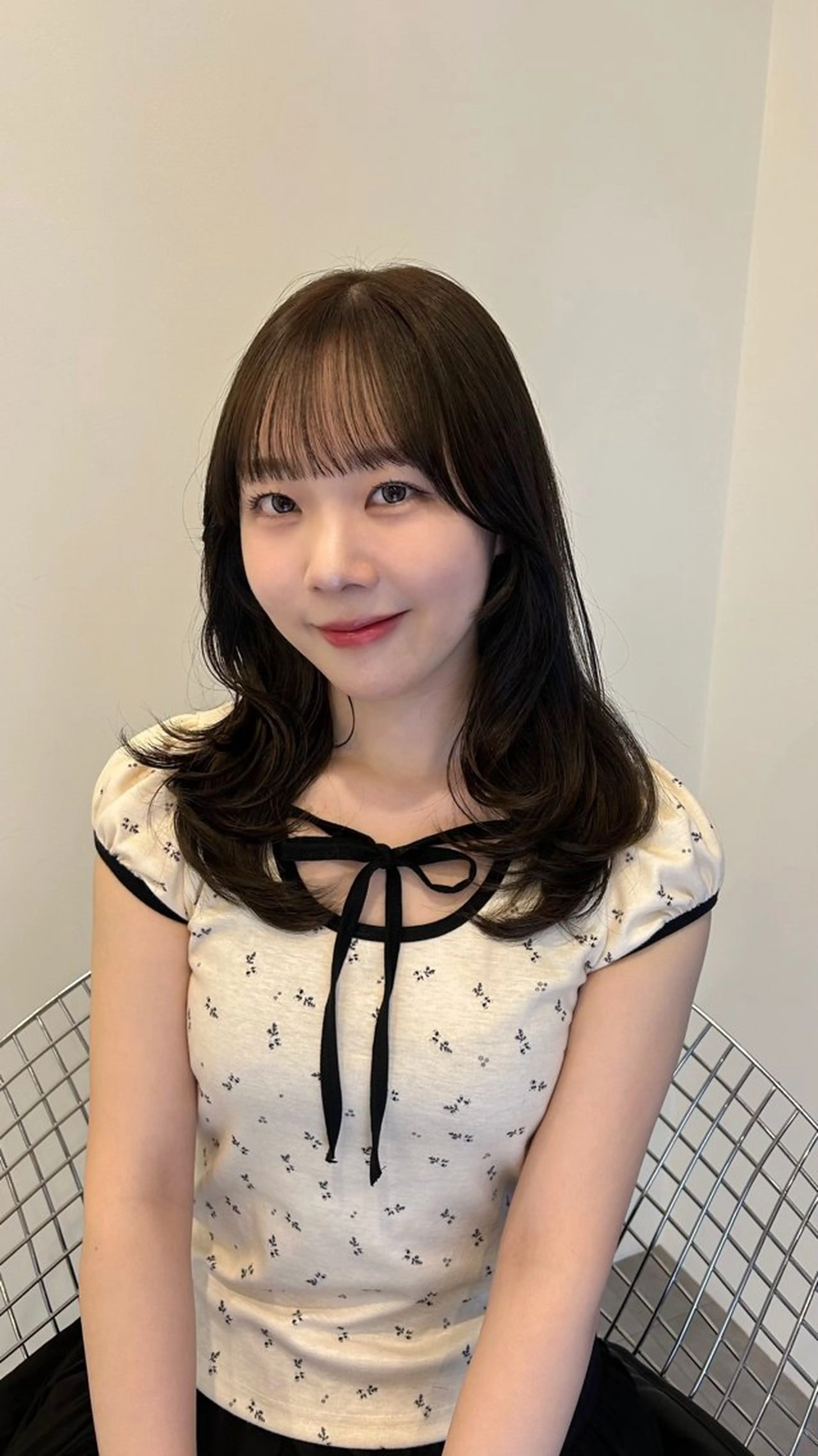 ミディアム 🎀gigs🎀 momoka🎀のヘアスタイル