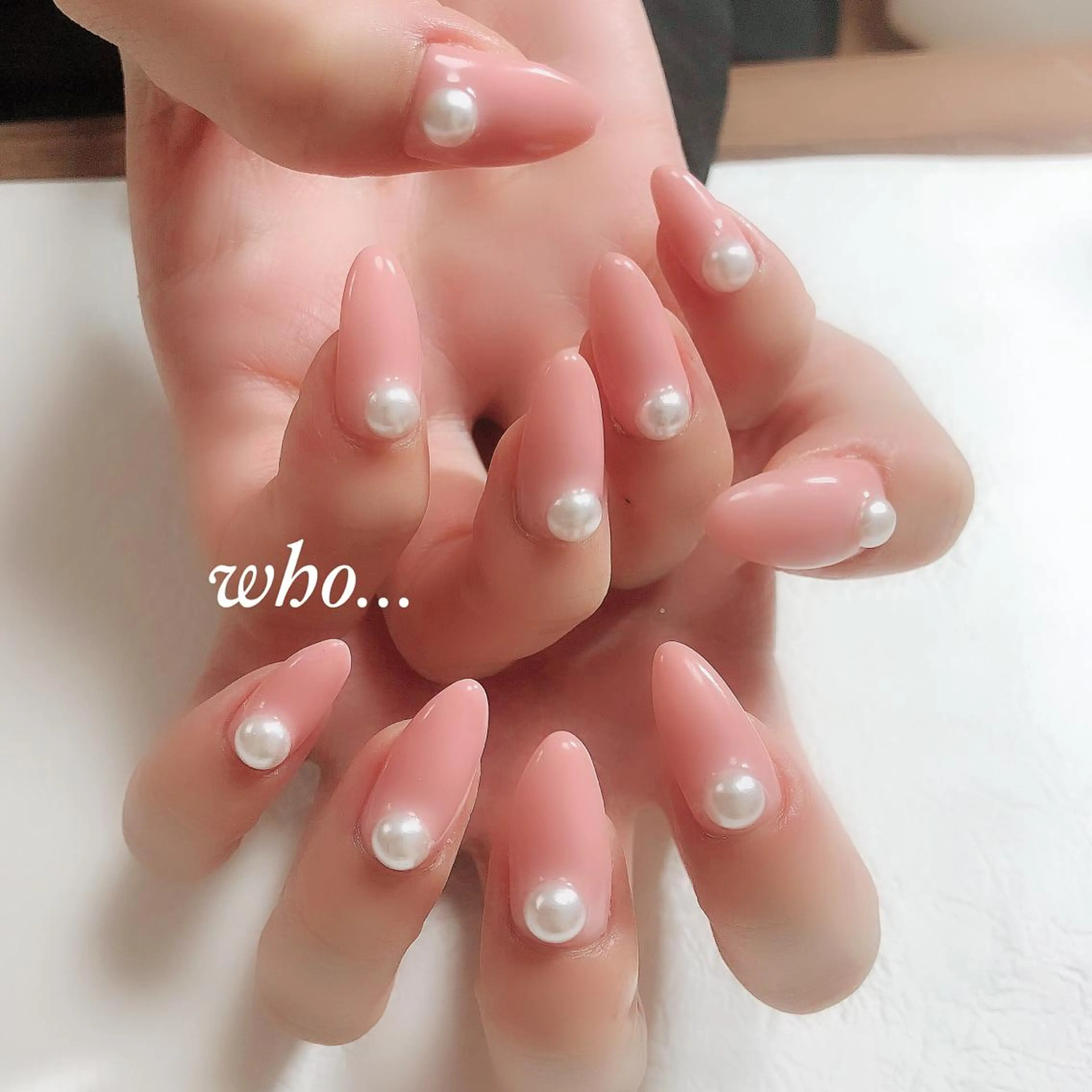 ネイル NailSalon who...所属・n. fumikoのネイルデザイン