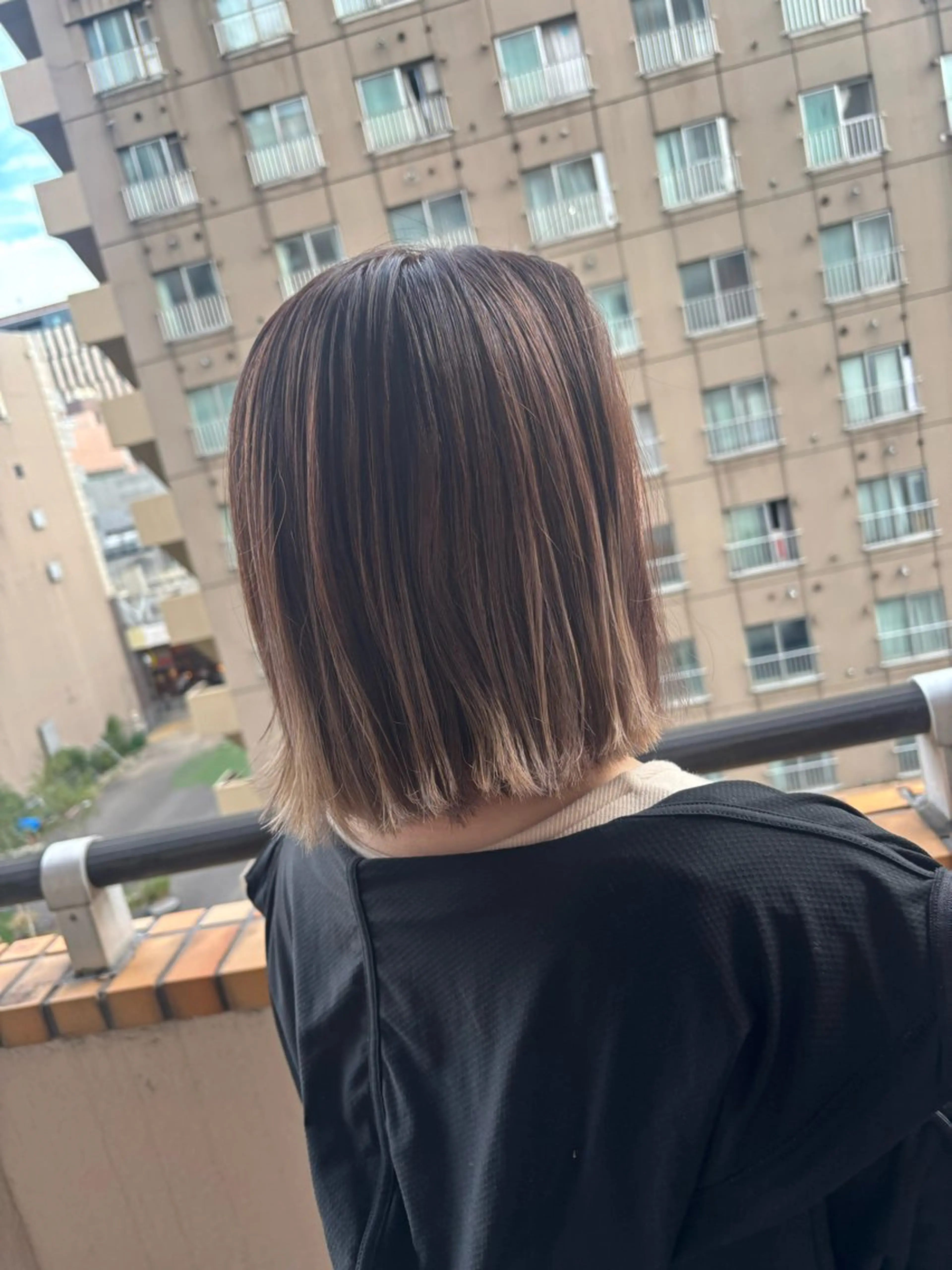 カラー カット ヘアカラー sato harunaのヘアスタイル