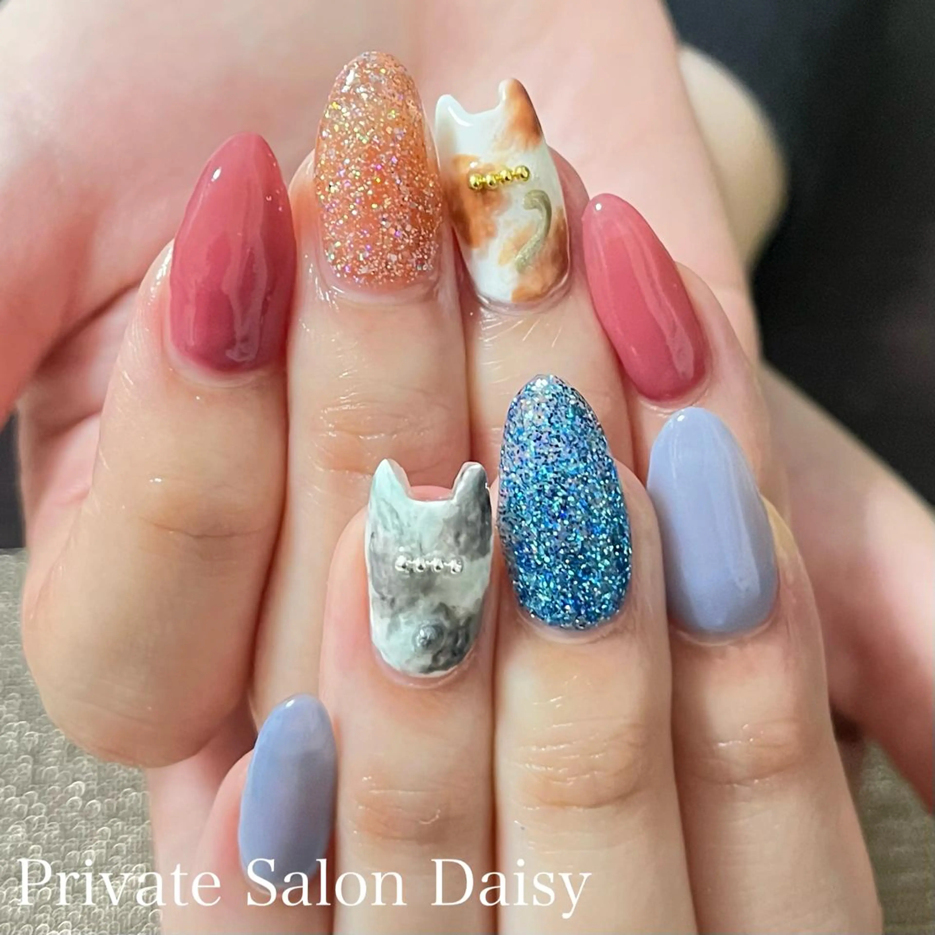 ネイル ハンドネイル Private Salon Daisy所属・プライベートサロン Daisyのネイルデザイン