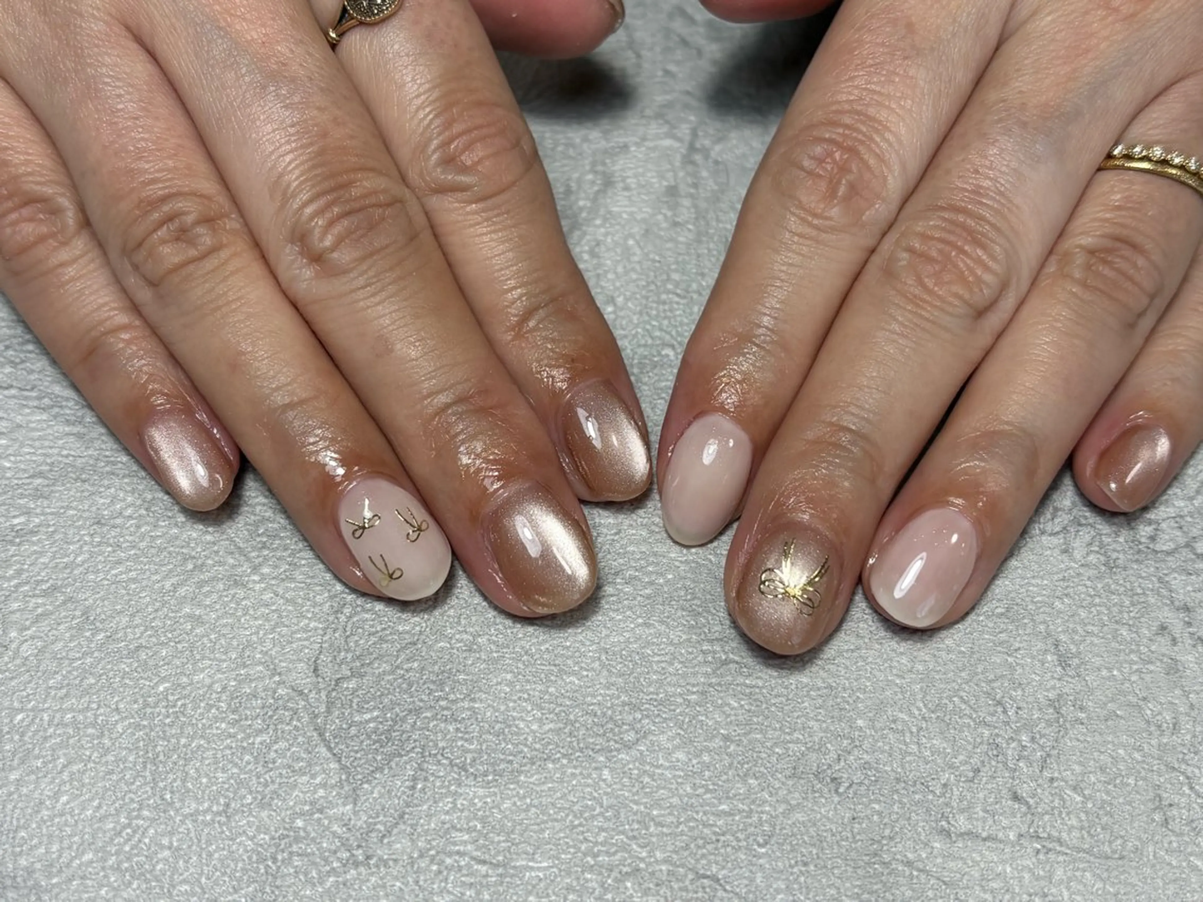 ネイル アートネイル ハンドネイル nailsalon bellaのネイルデザイン