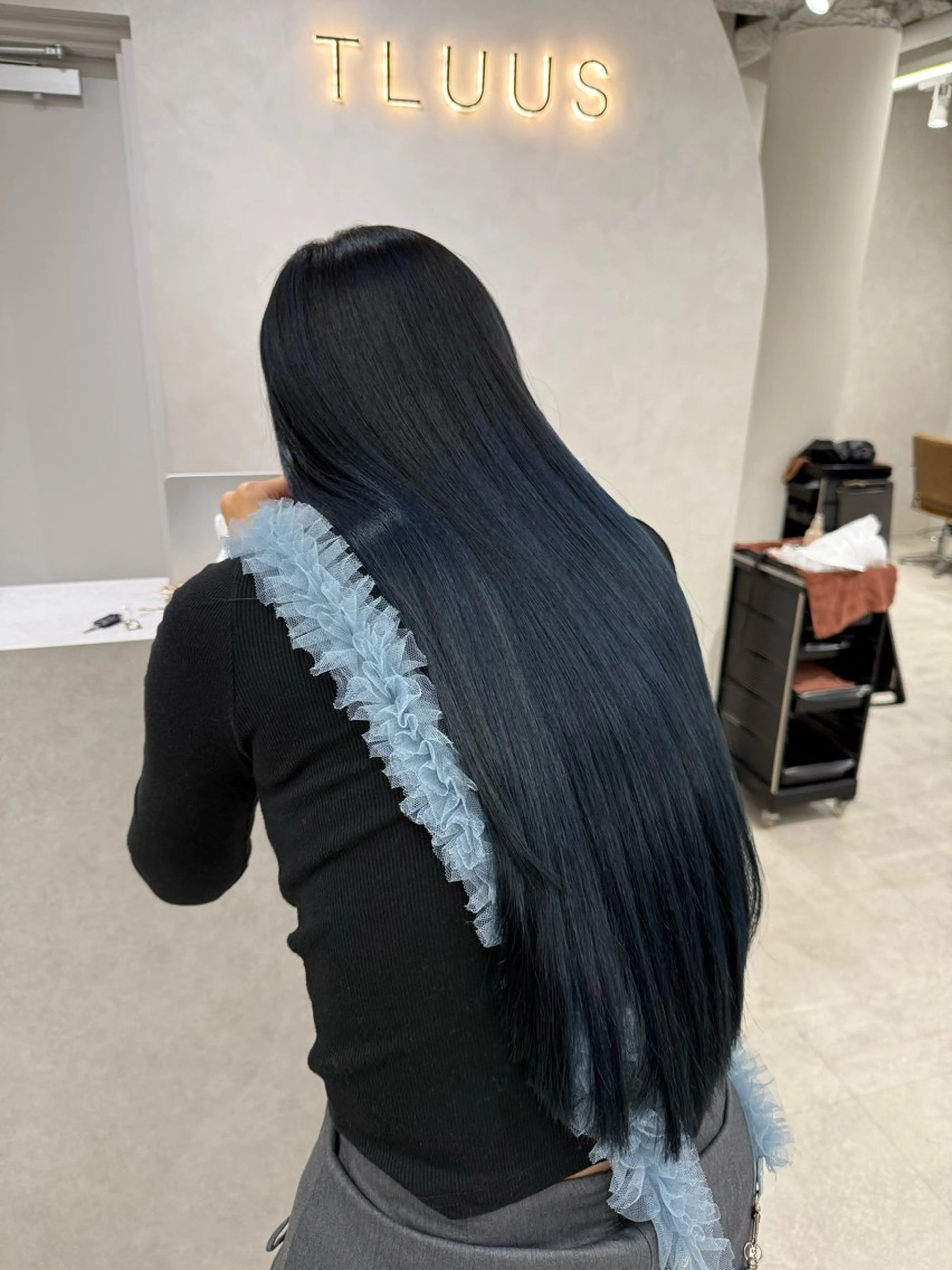 ロング ヘアカラー TLUUS本店所属・大阪梅田/髪質改善/ Sakura🦋.*のヘアスタイル