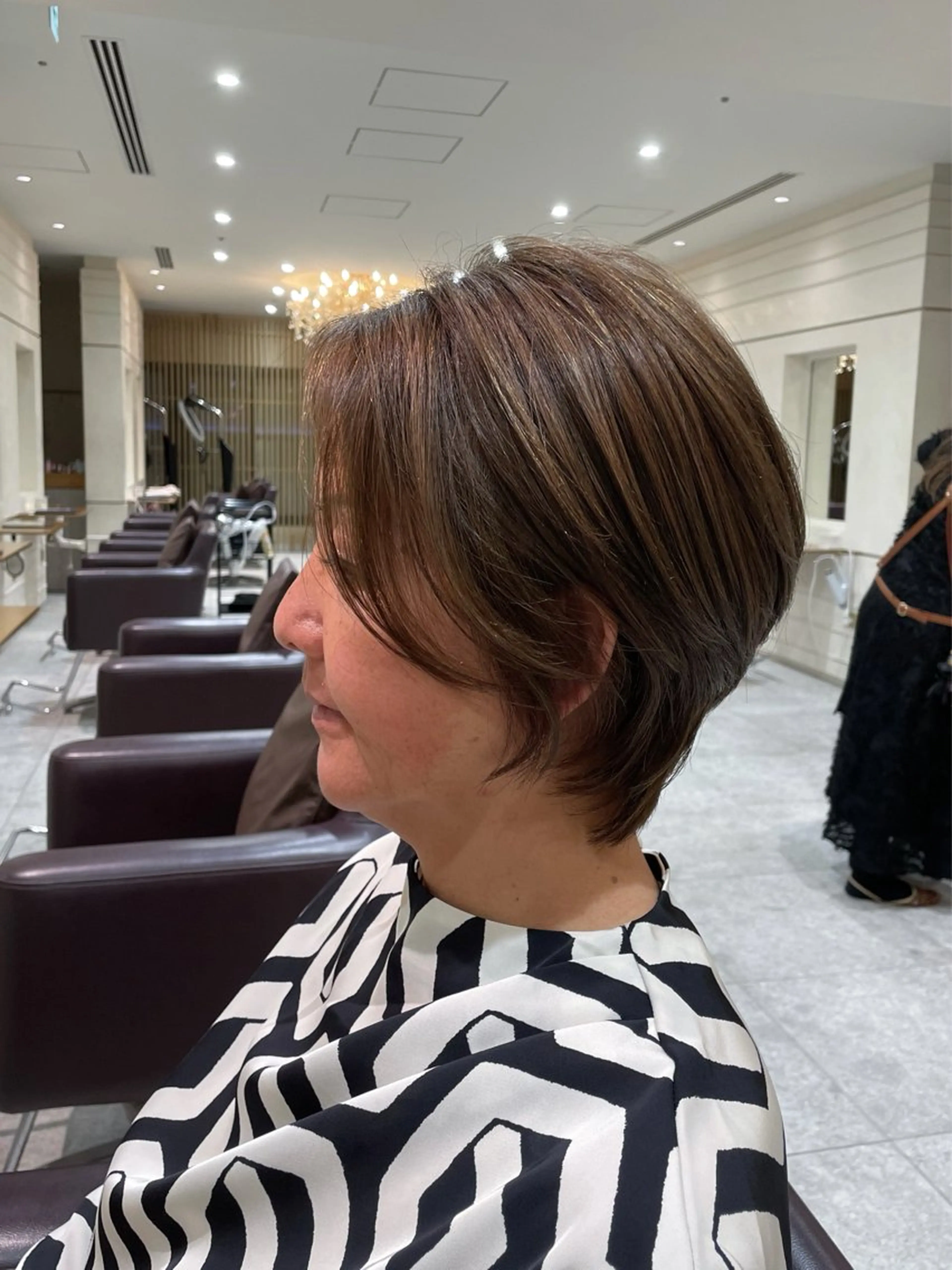 ショート 本城 紗良のヘアスタイル