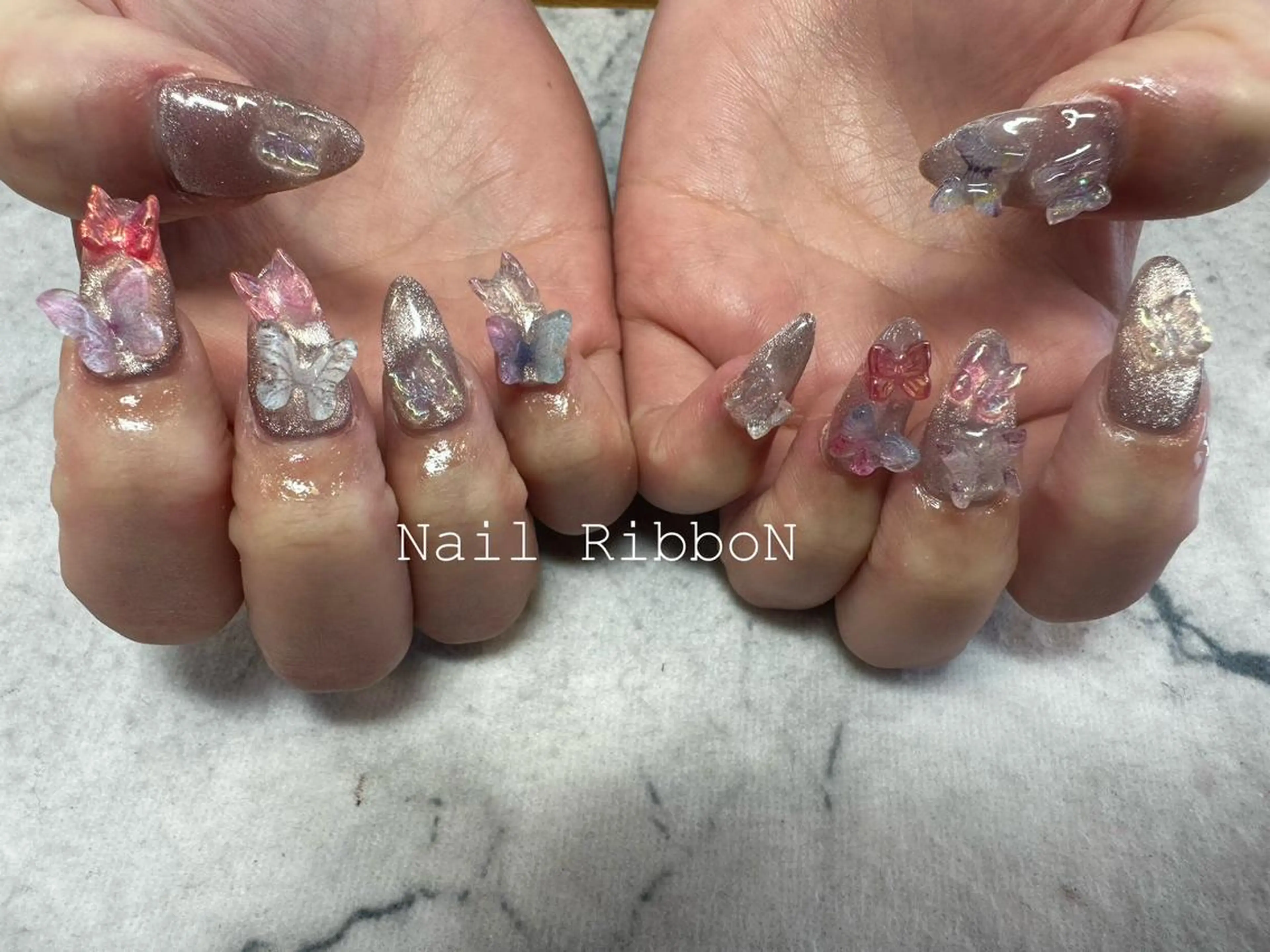 ネイル SWAMP  nails所属・🎀ネイルサロン RIRI🎀のネイルデザイン