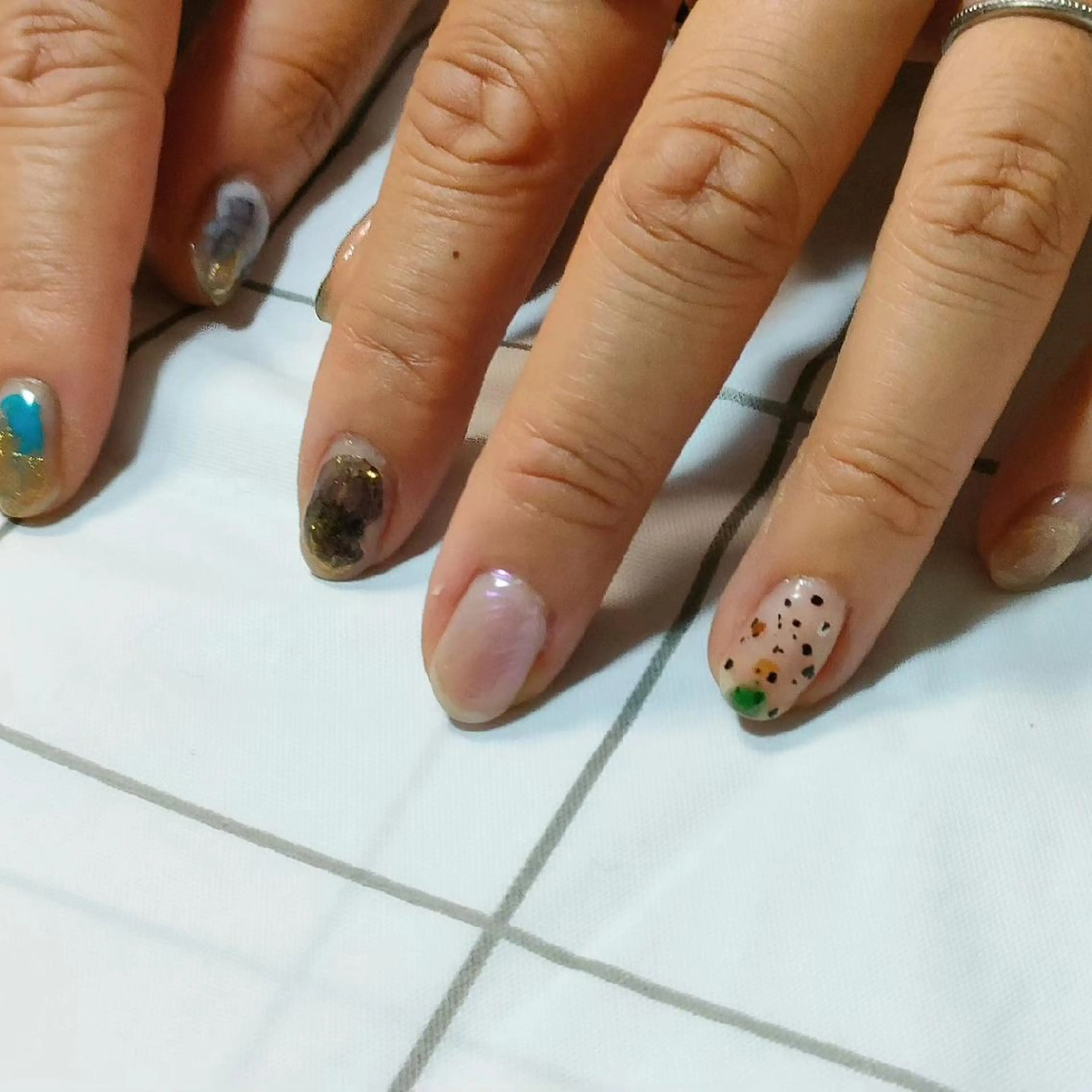 ネイル oir. nailsalonのネイルデザイン